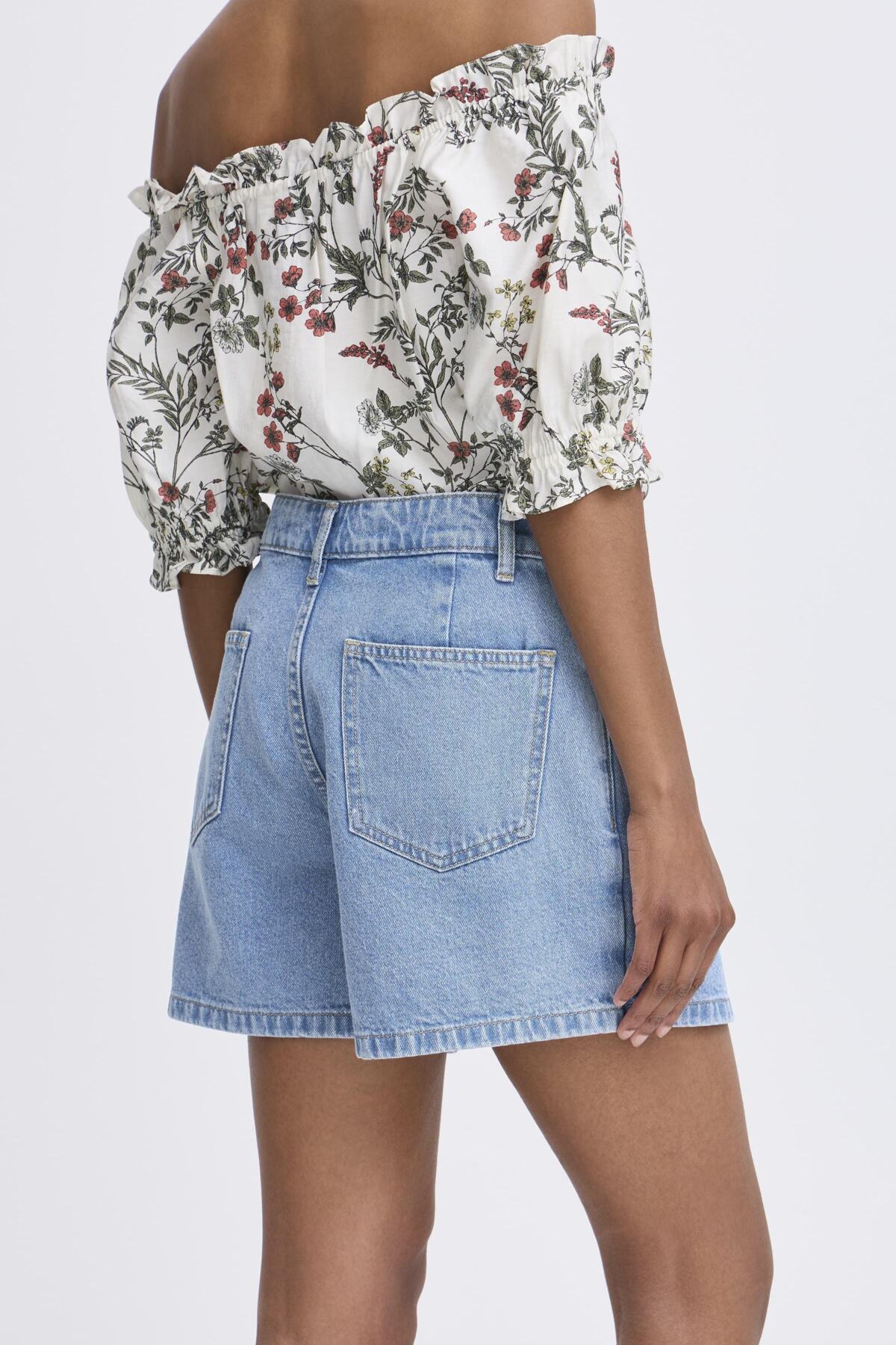 Skort Kallie | Bleu pâle