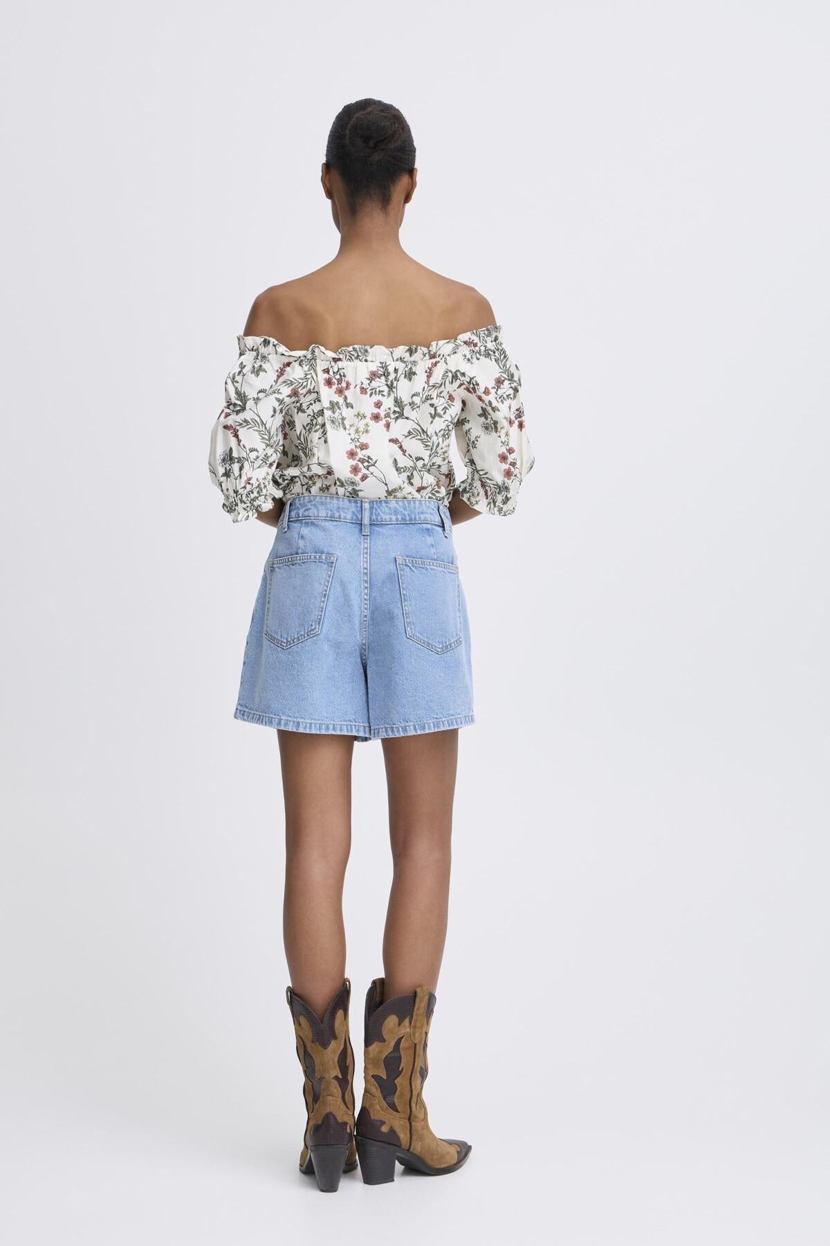 Skort Kallie | Bleu pâle