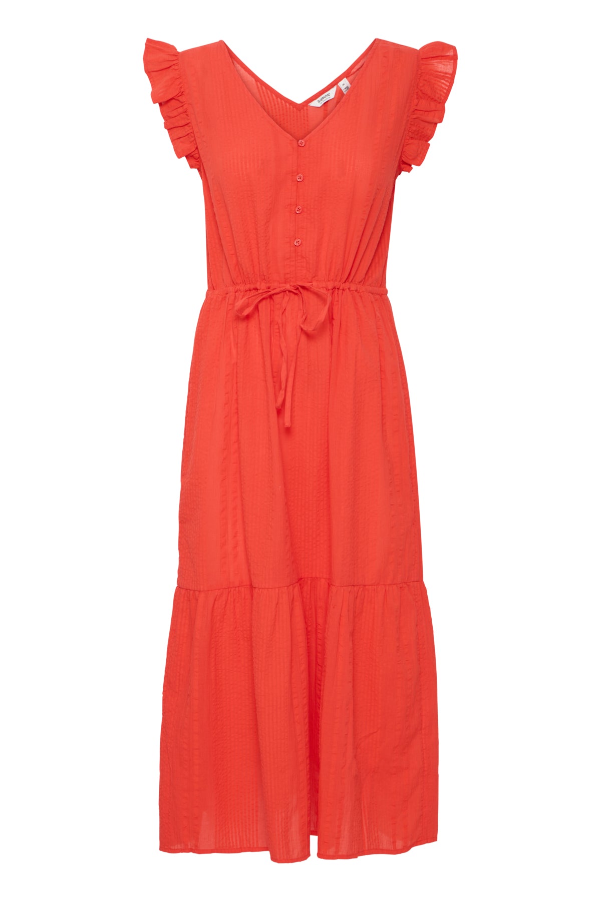 Robe Lanie | Rouge Coquelicot
