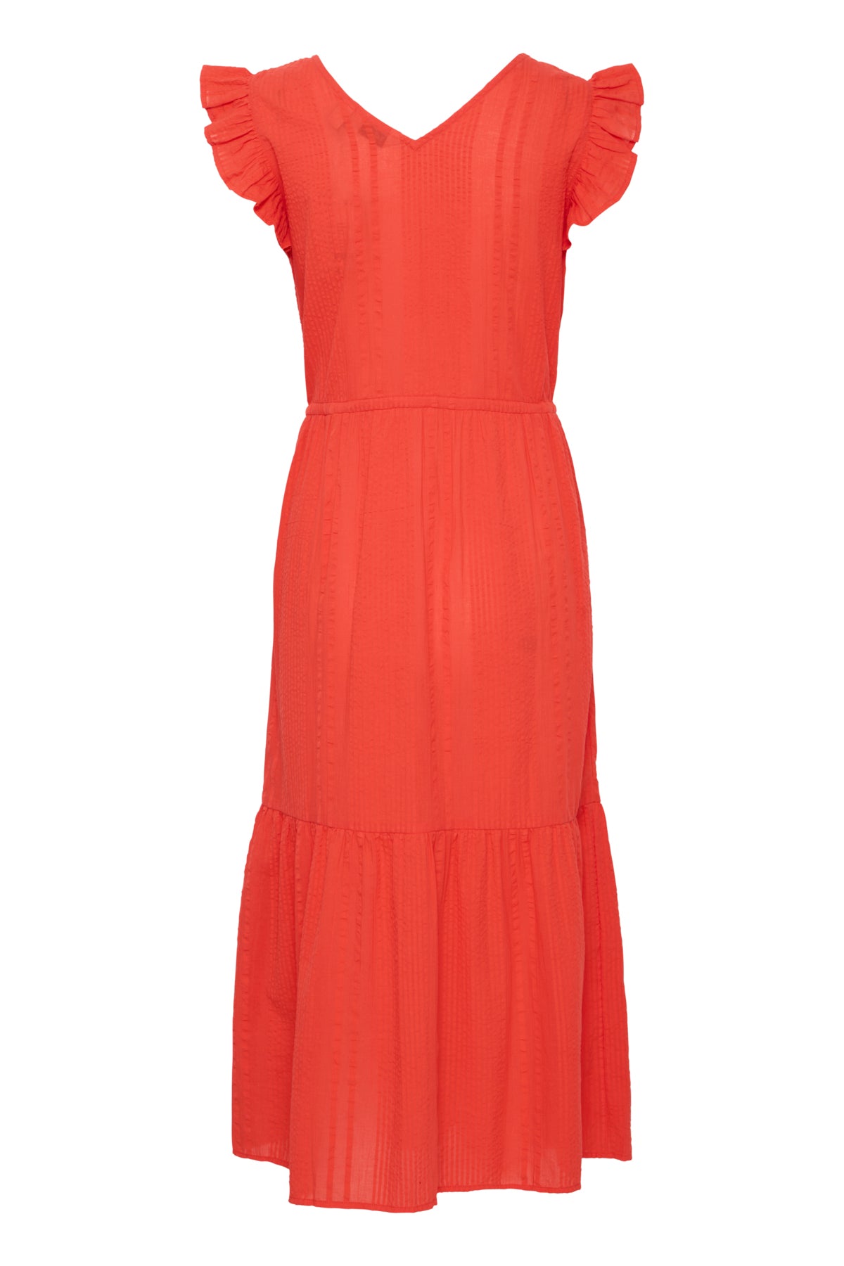 Robe Lanie | Rouge Coquelicot