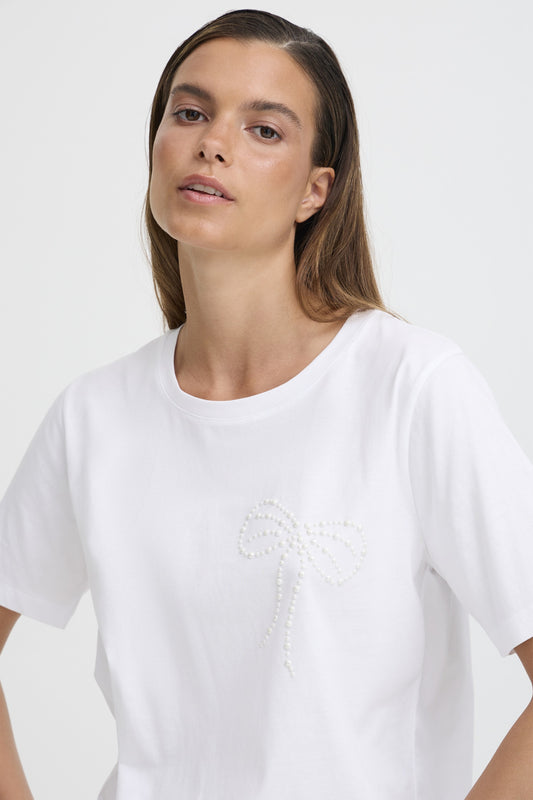 T-Shirt Selene | Blanc