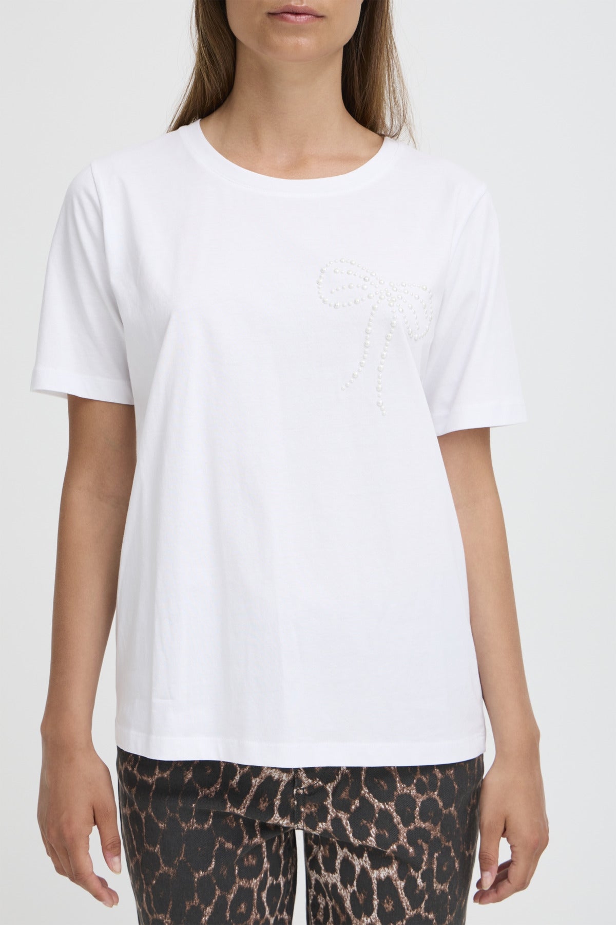 T-Shirt Selene | Blanc