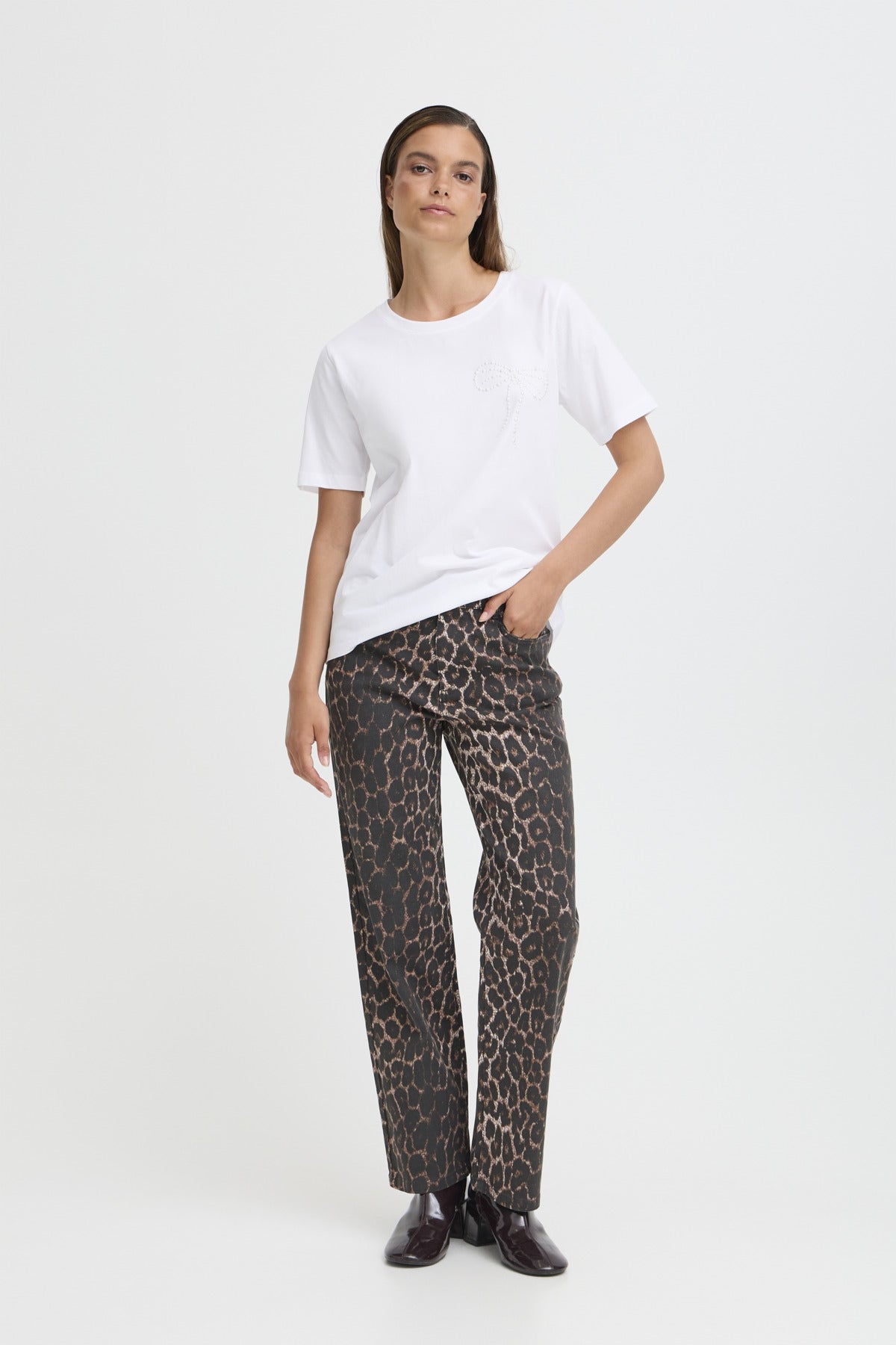 T-Shirt Selene | Blanc