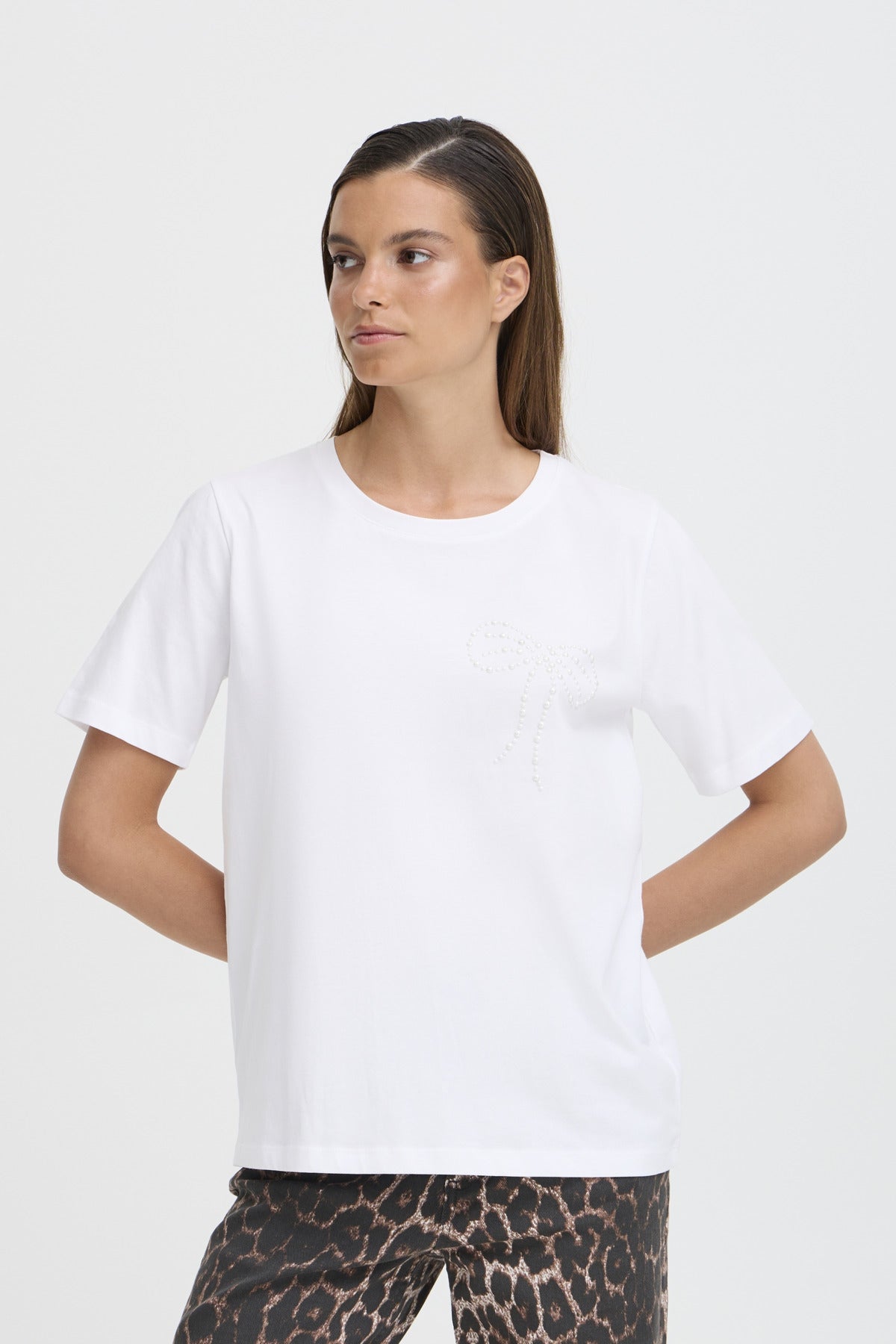 T-Shirt Selene | Blanc