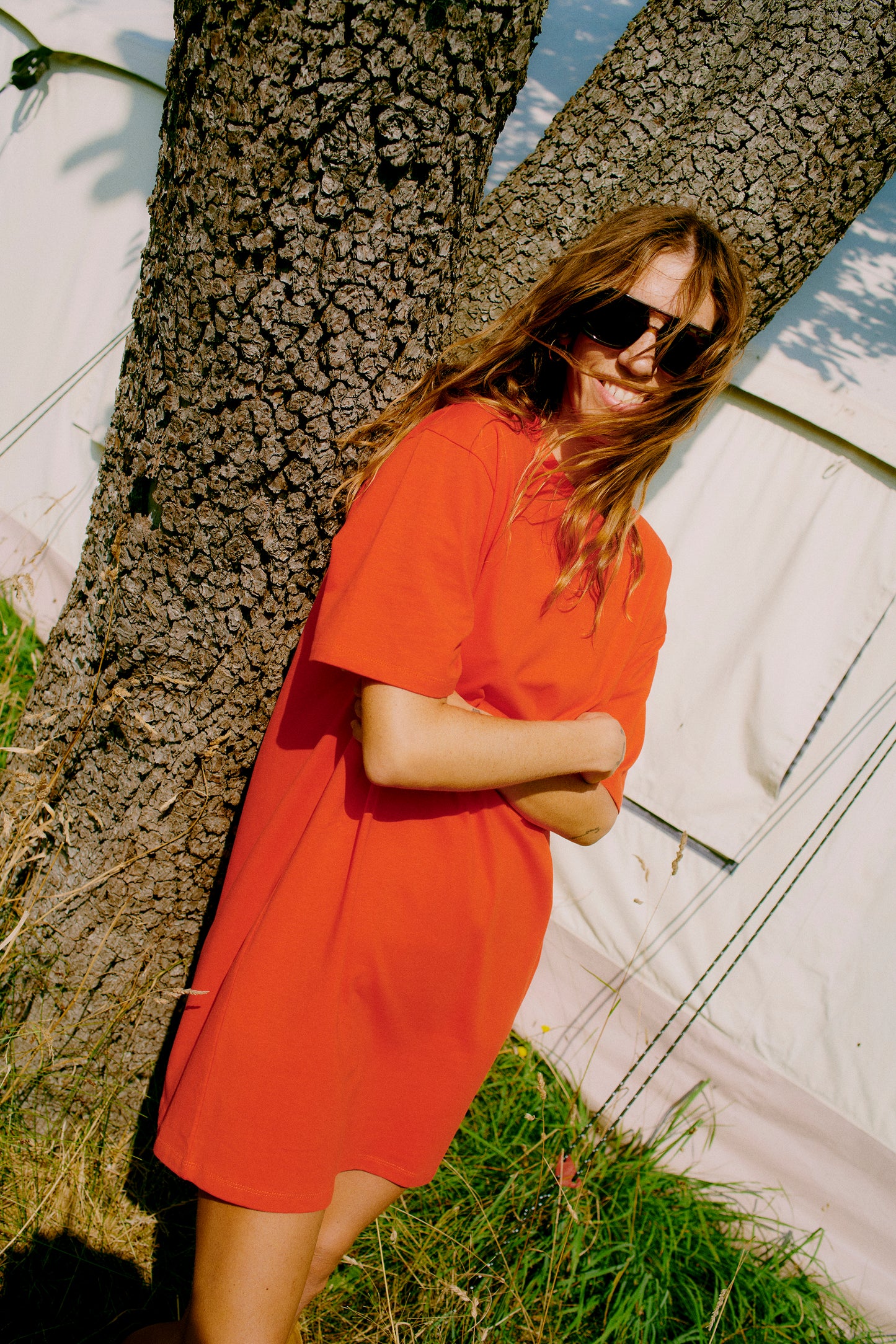 Robe Pandinna | Rouge coquelicot
