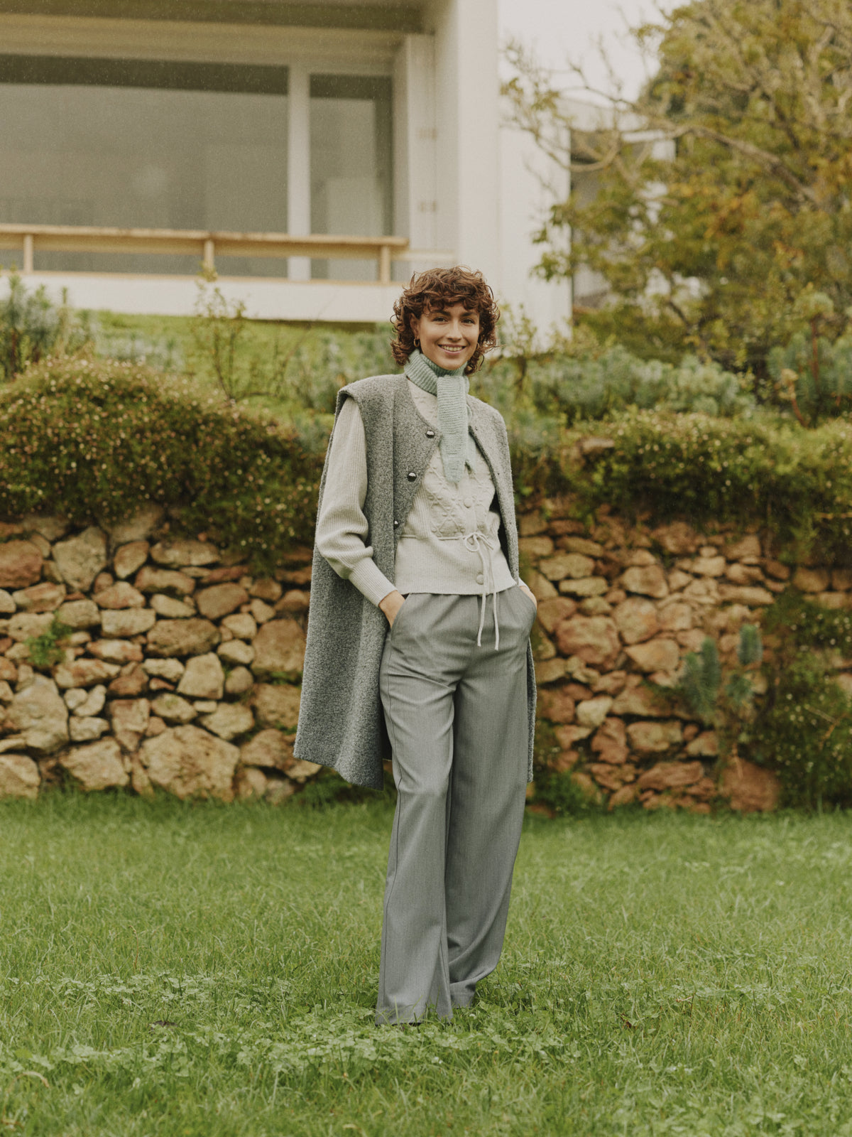 Pantalon Danta | Gris