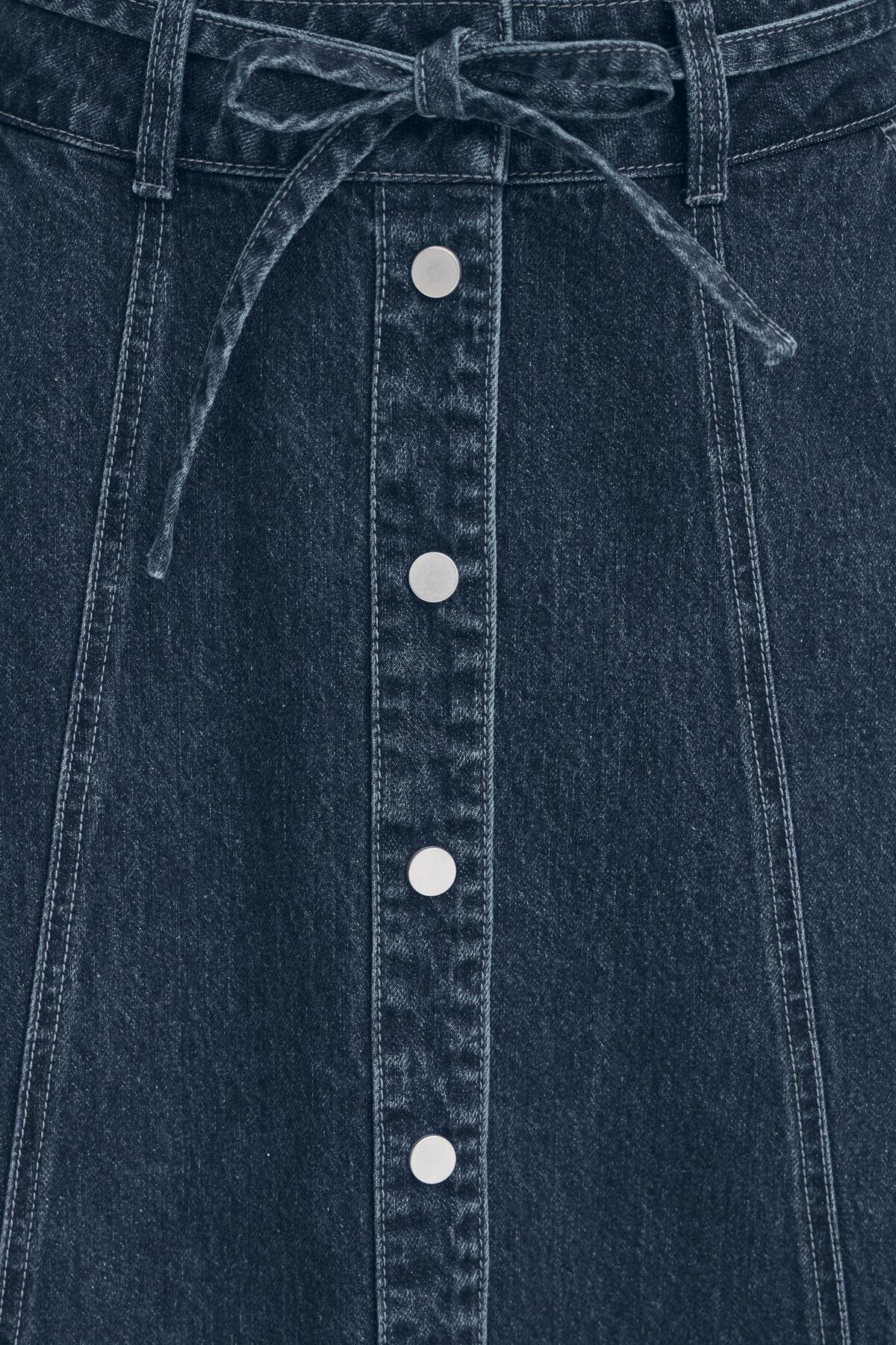 Jupe Lukan | Bleu foncé