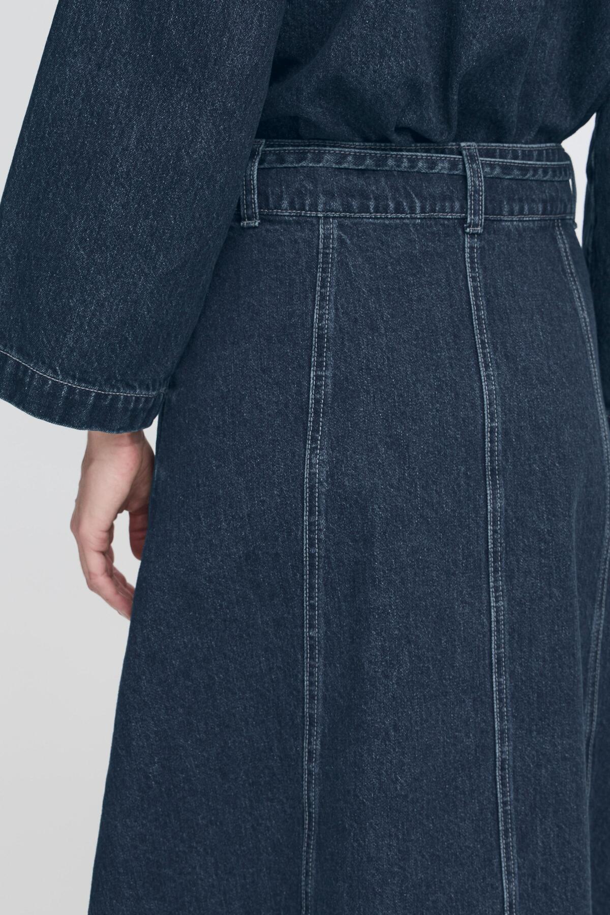 Jupe Lukan | Bleu foncé