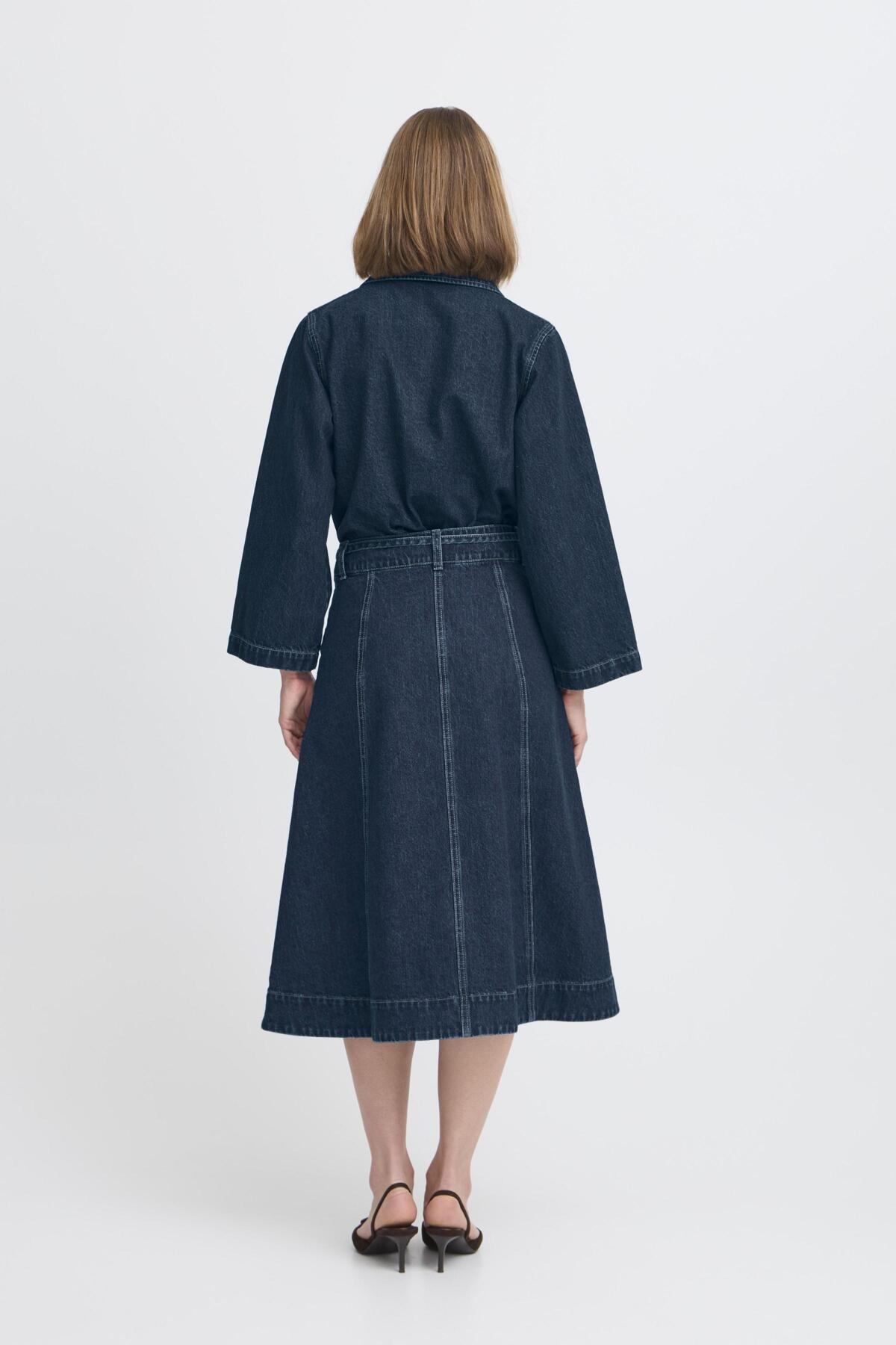 Jupe Lukan | Bleu foncé