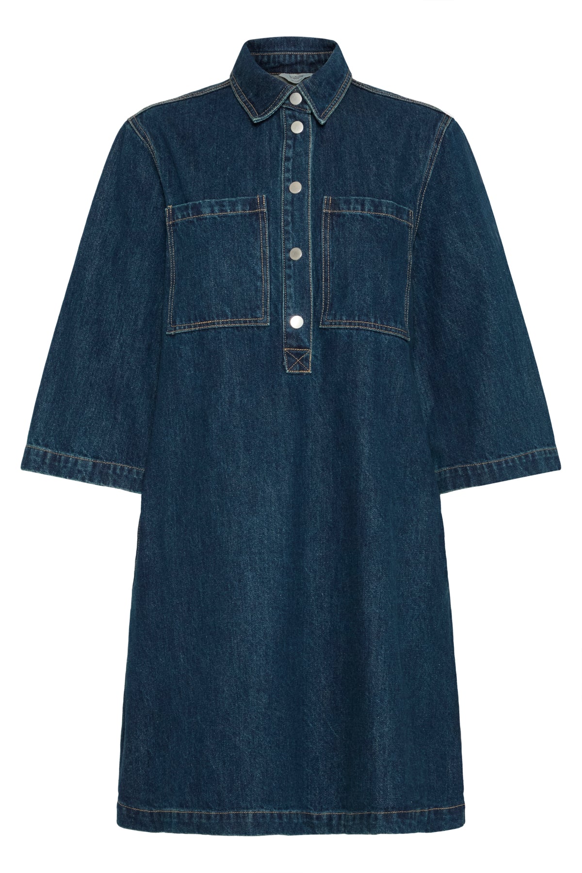 Robe Lukan | Bleu foncé