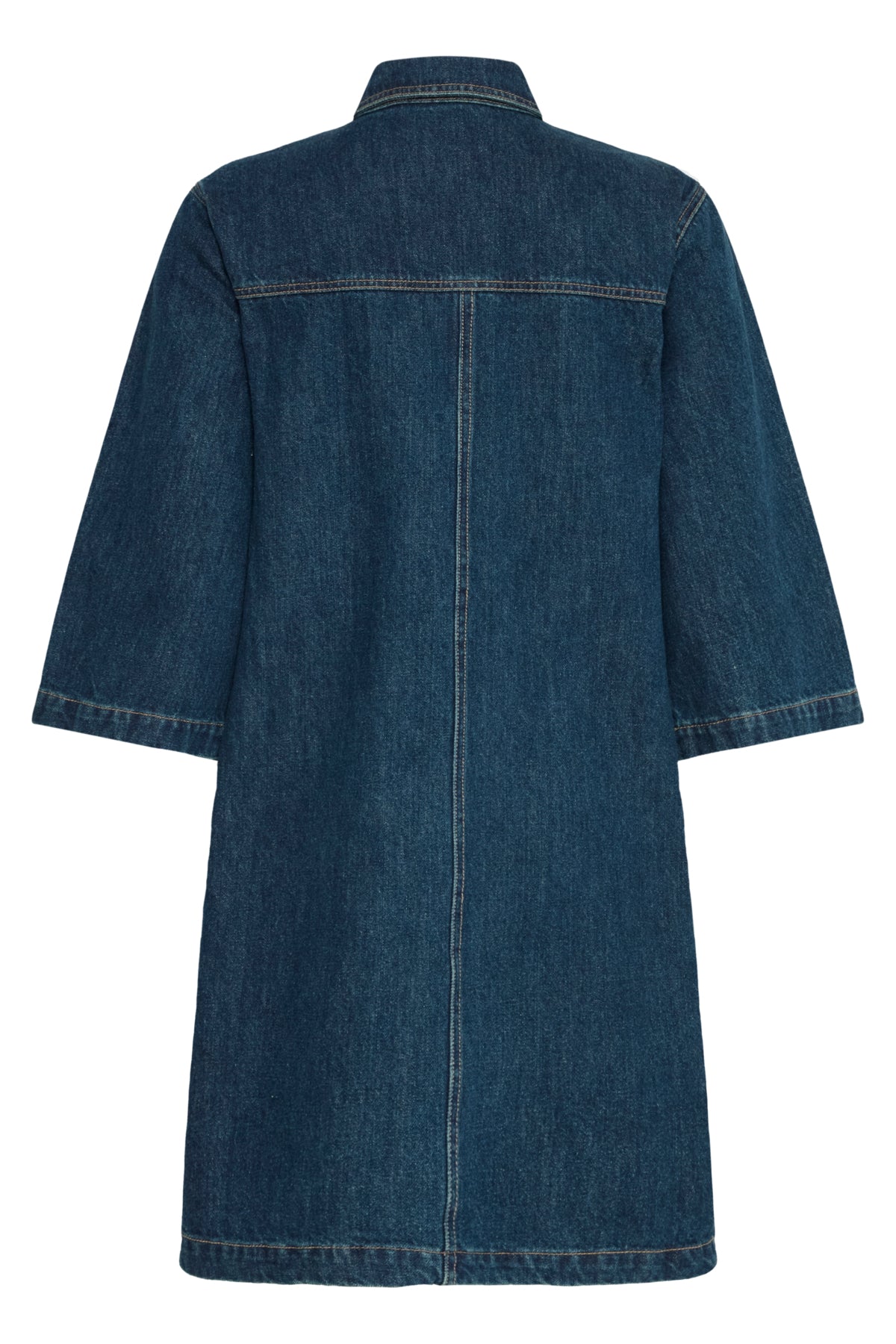 Robe Lukan | Bleu foncé