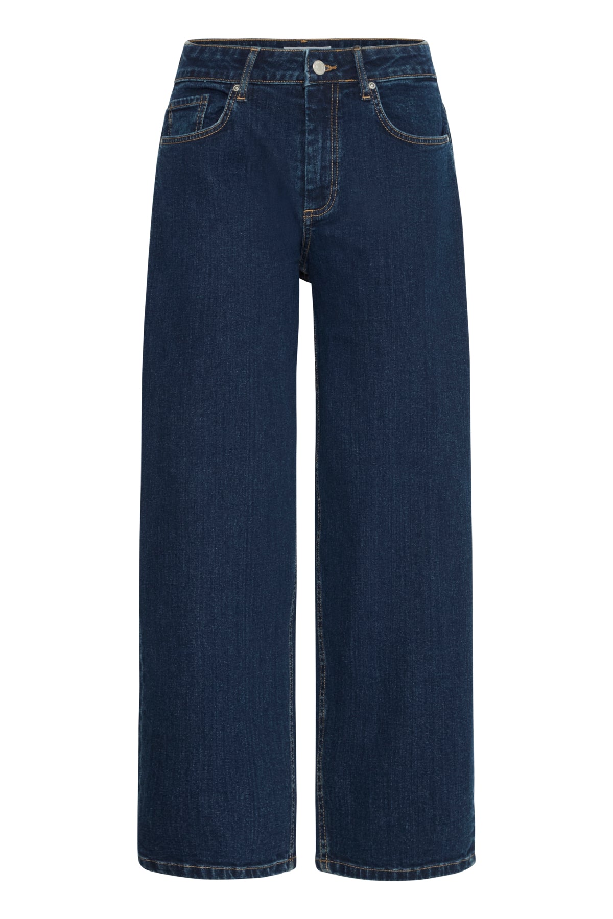 Jeans barrel Komma | Bleu foncé