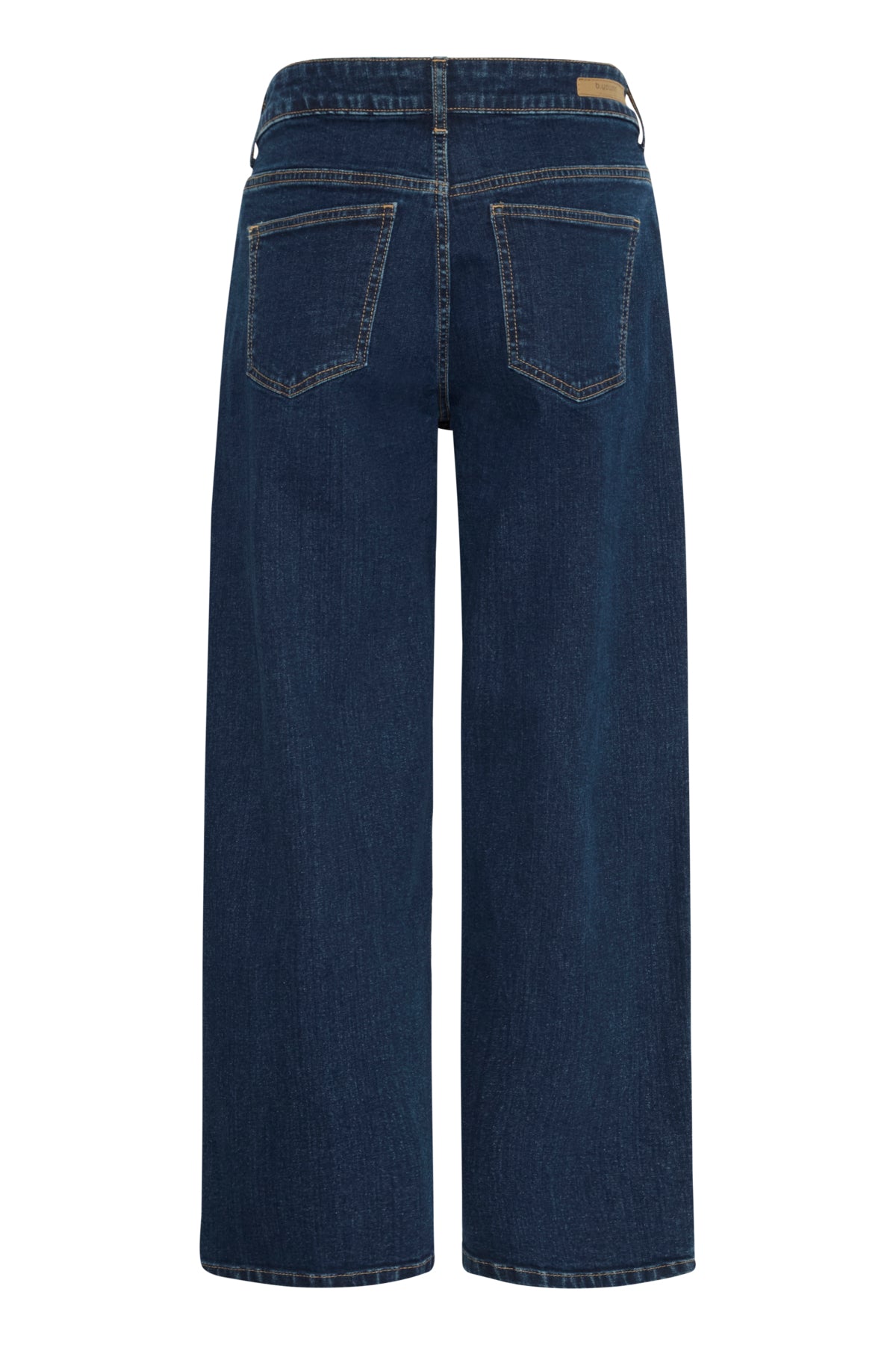 Jeans barrel Komma | Bleu foncé
