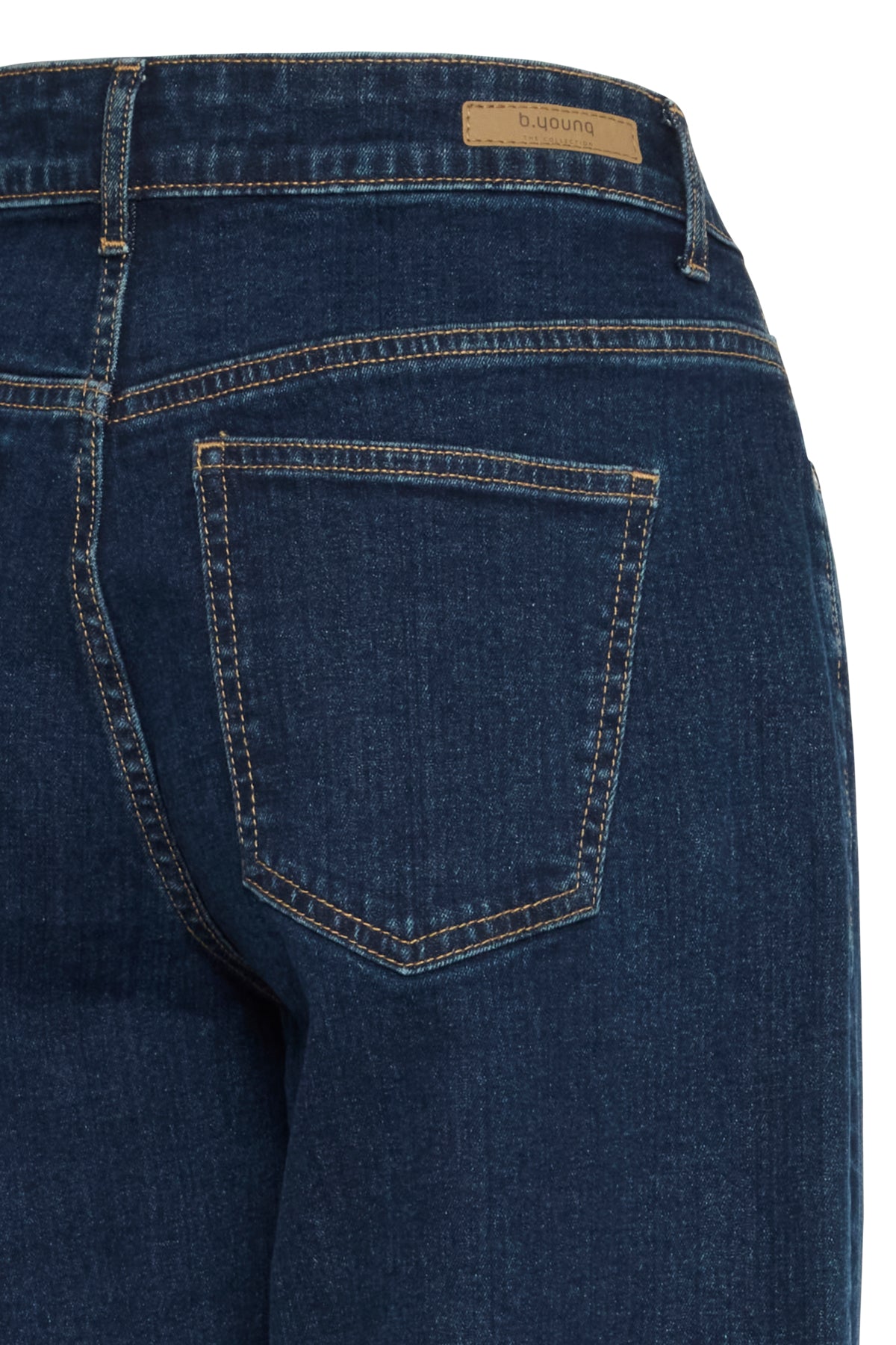 Jeans barrel Komma | Bleu foncé