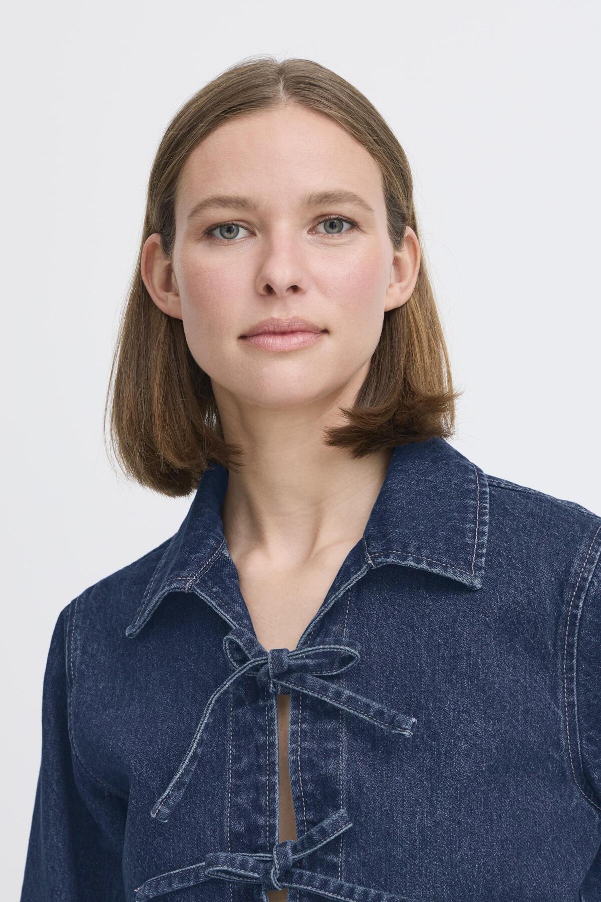 Chemise Lukan | Bleu foncé