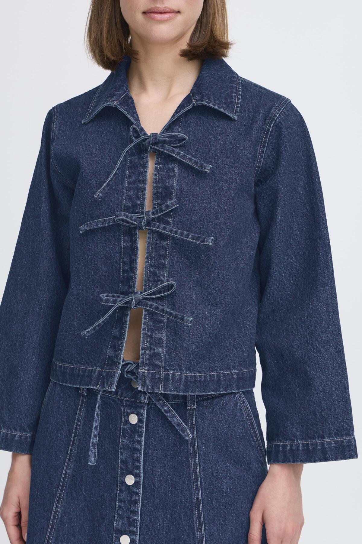 Chemise Lukan | Bleu foncé
