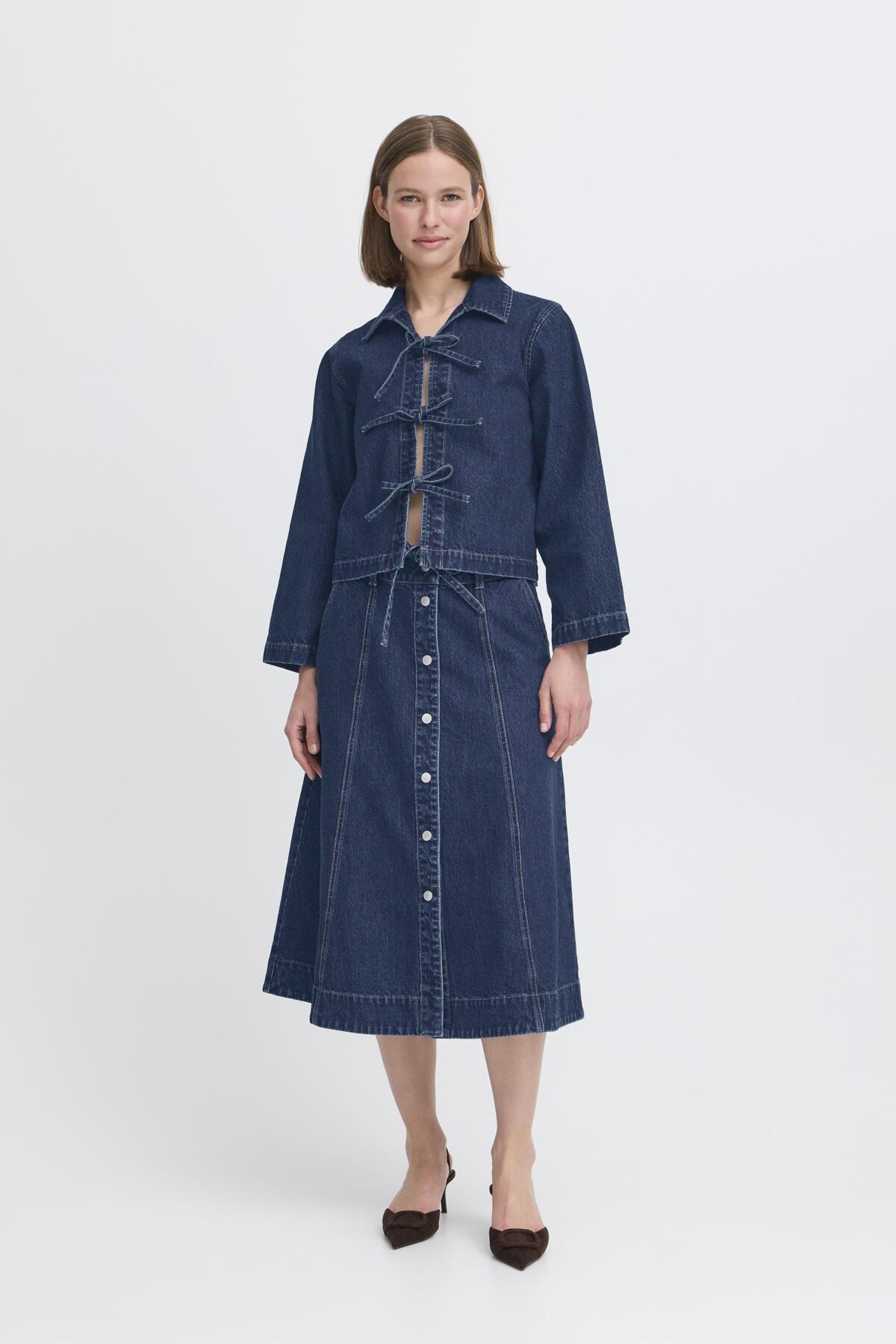 Chemise Lukan | Bleu foncé
