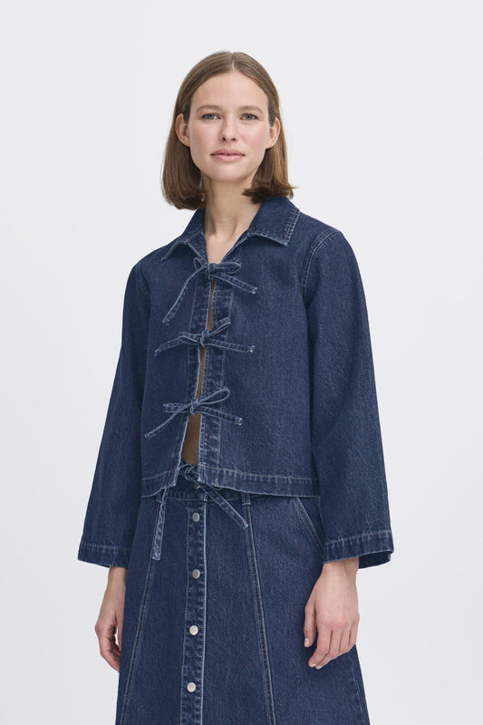 Chemise Lukan | Bleu foncé