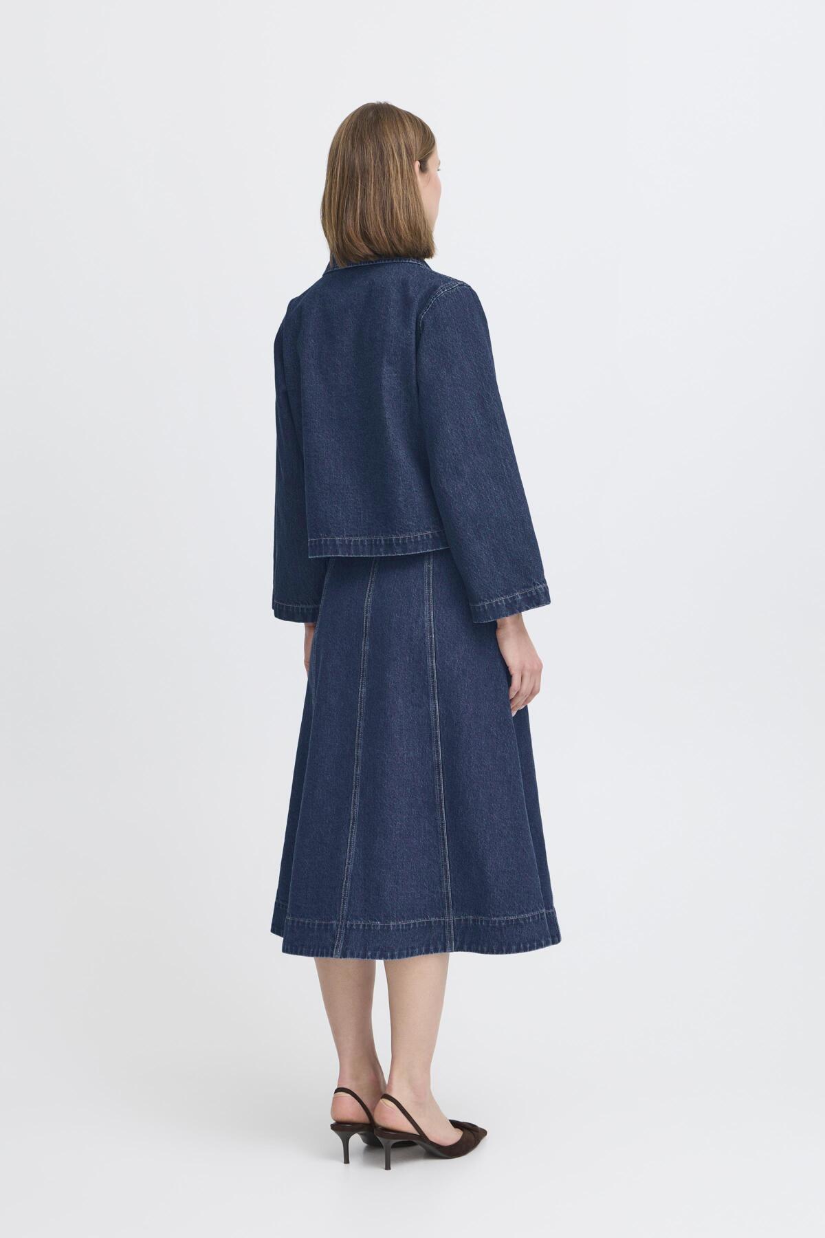 Chemise Lukan | Bleu foncé