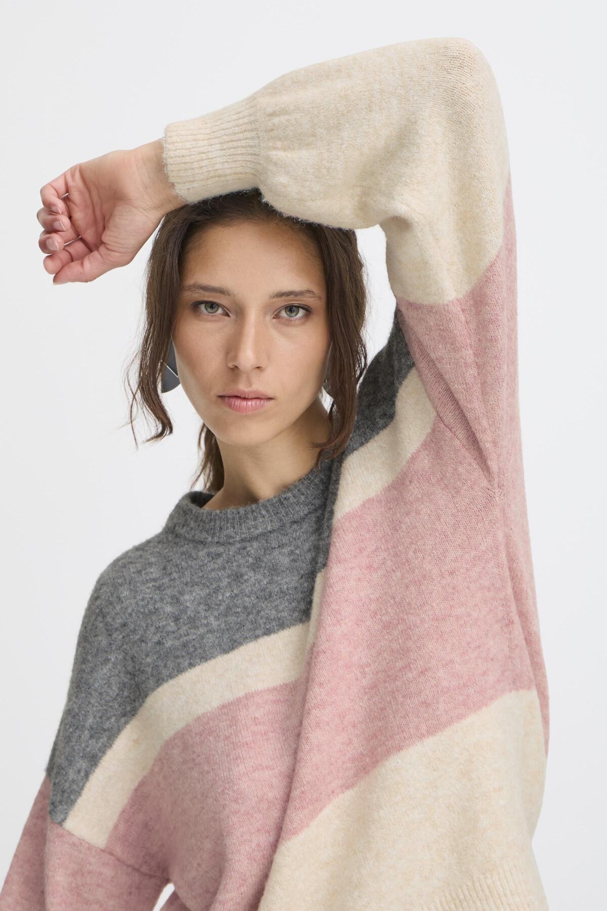 Tricot Omea | Rayures