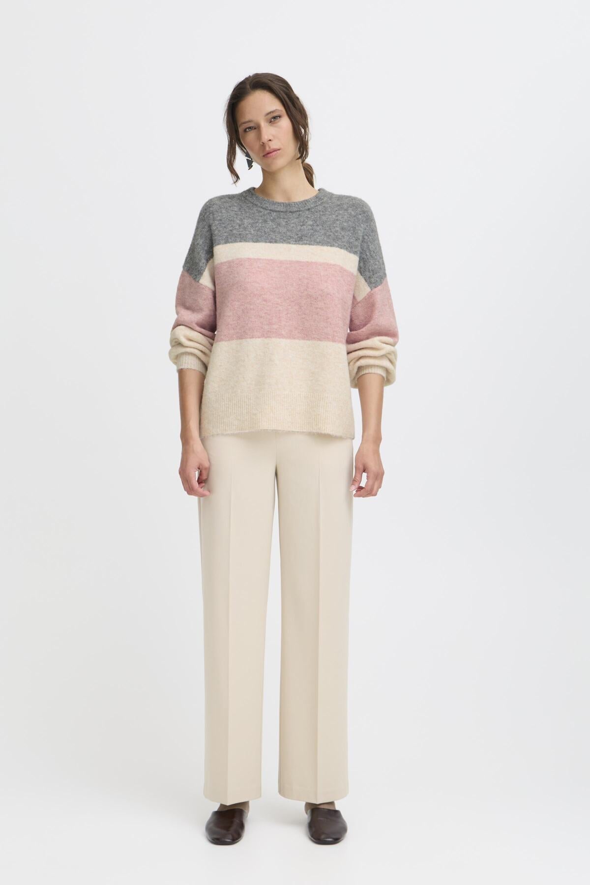 Tricot Omea | Rayures
