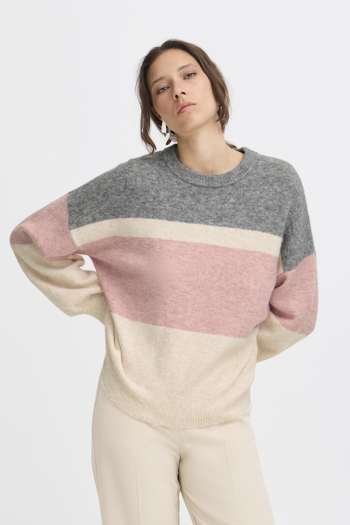 Tricot Omea | Rayures