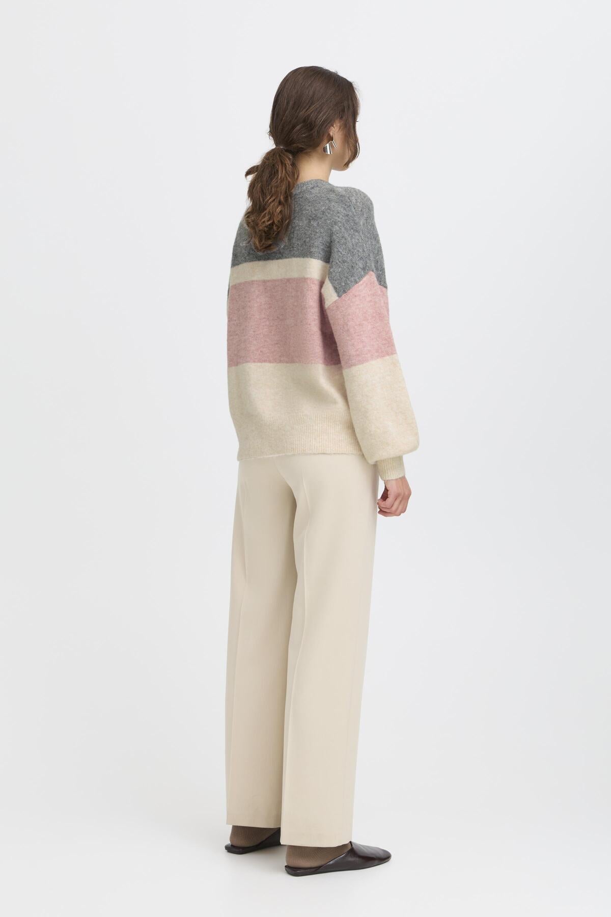 Tricot Omea | Rayures