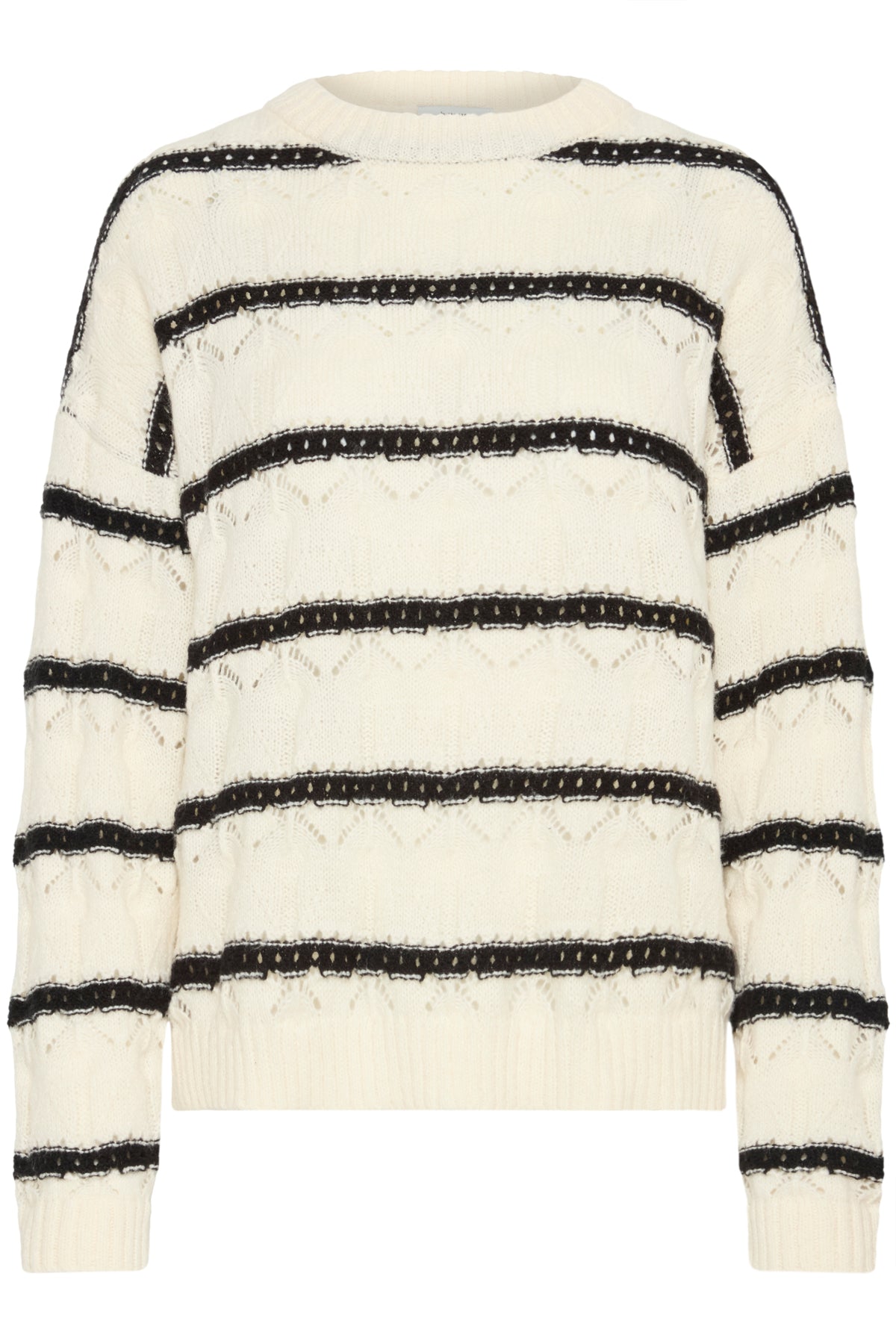 Tricot Mabelle | Blanc crème