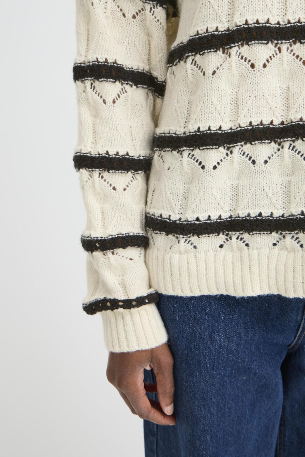 Tricot Mabelle | Blanc crème