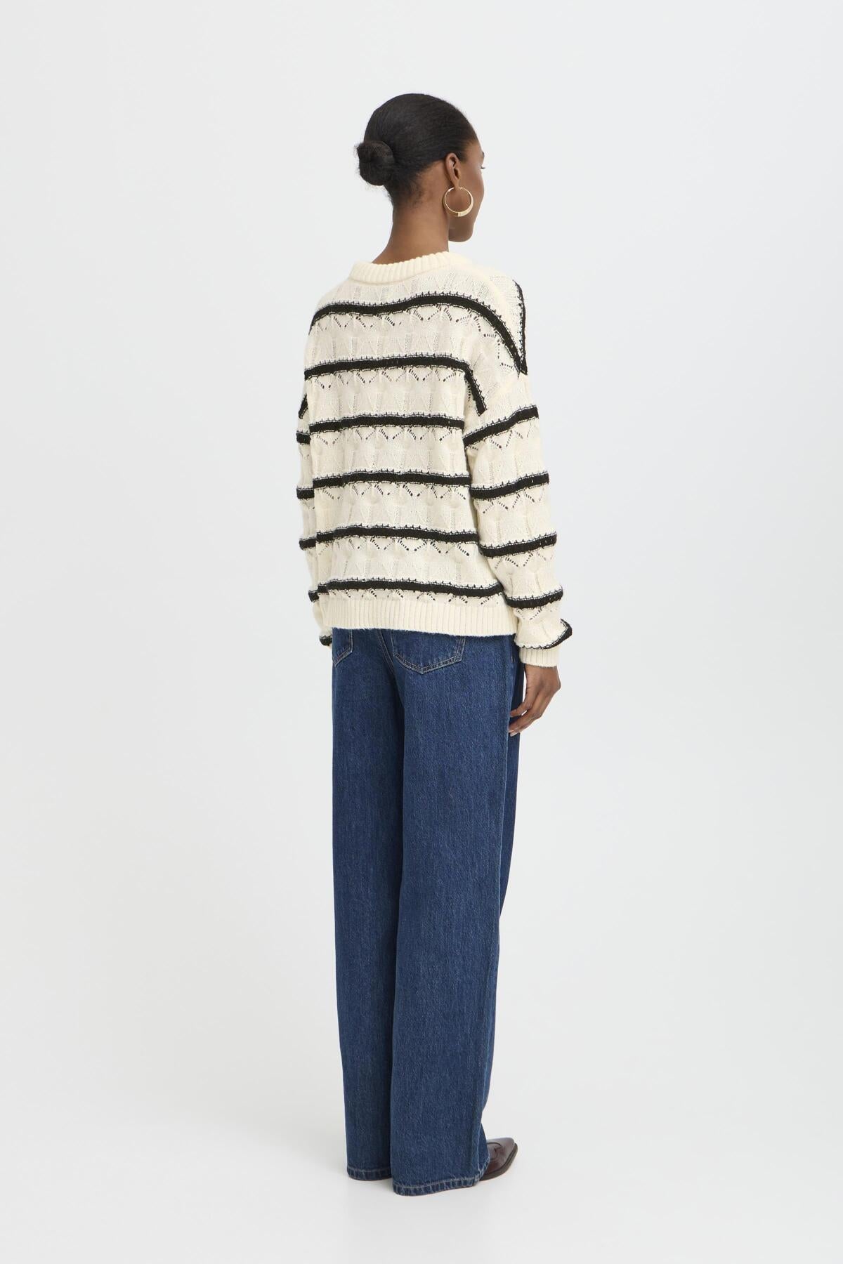 Tricot Mabelle | Blanc crème