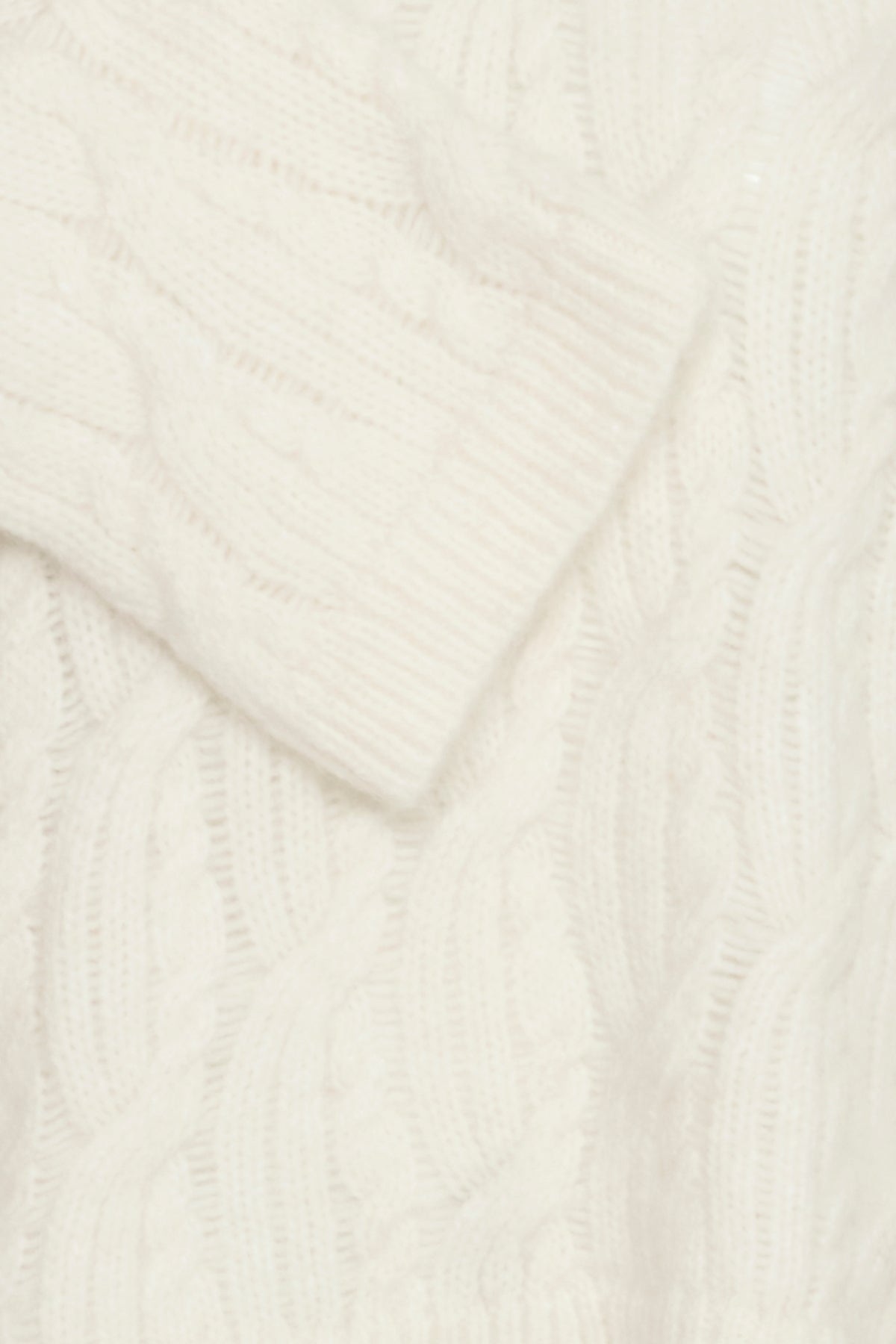 Tricot Omhu | Blanc crème
