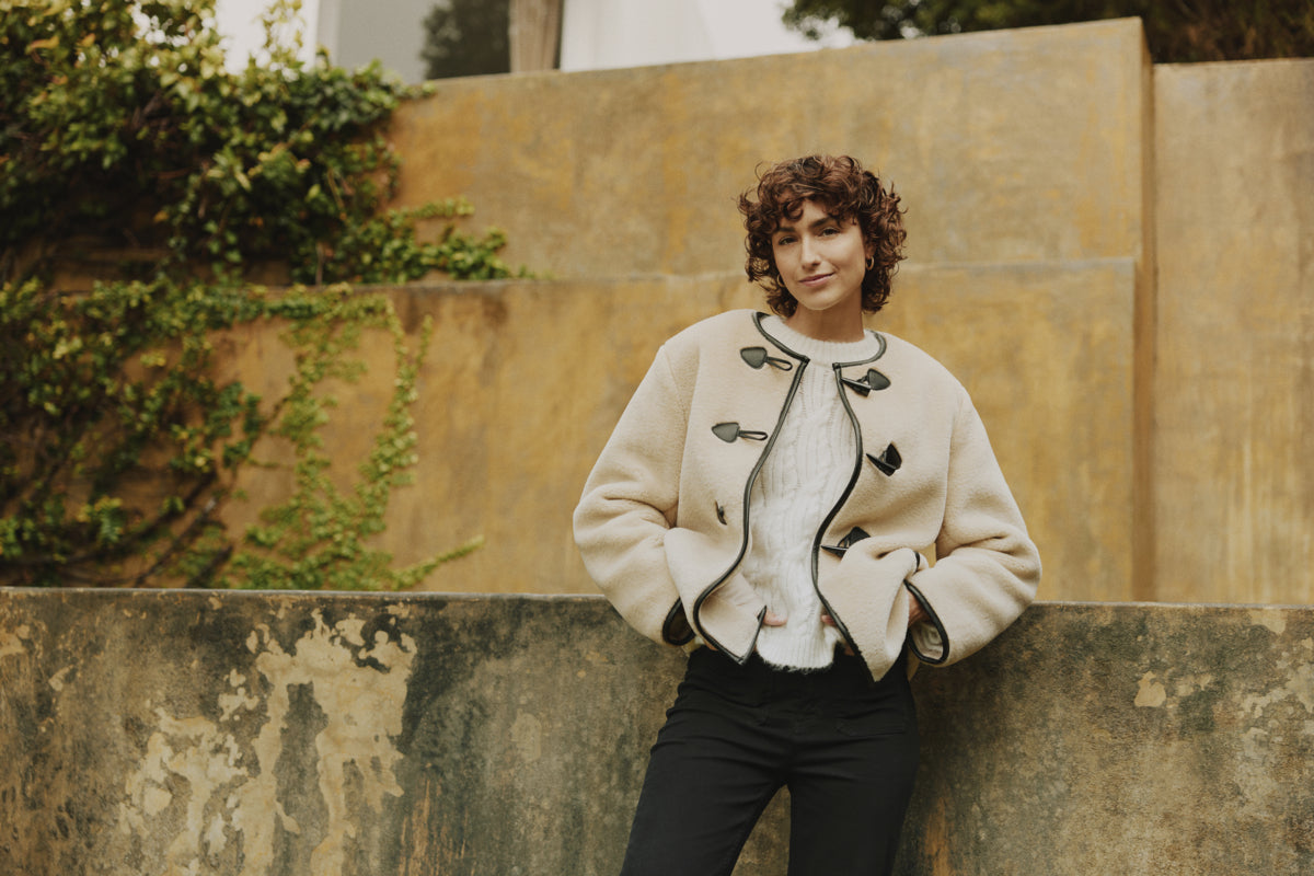 Tricot Omhu | Blanc crème