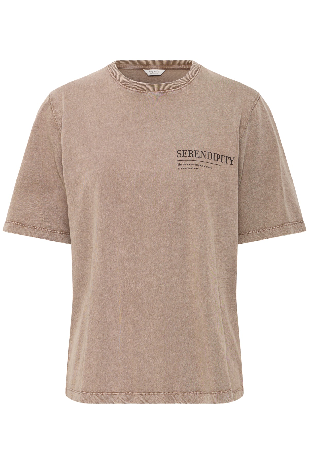 T-shirt Solko | Noyer
