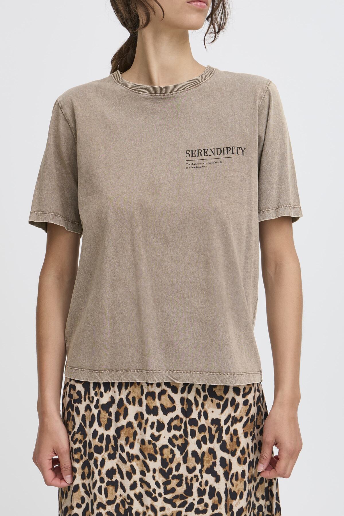 T-shirt Solko | Noyer