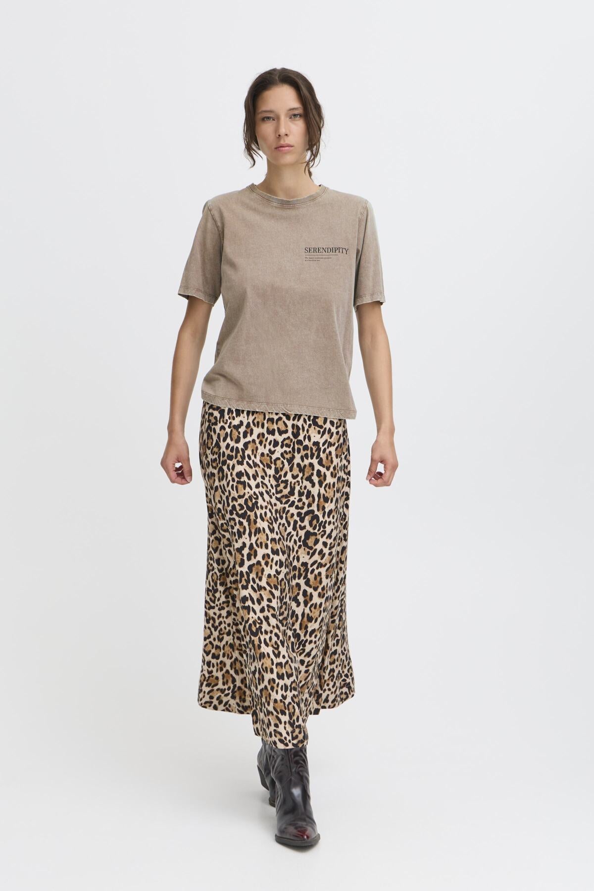 T-shirt Solko | Noyer