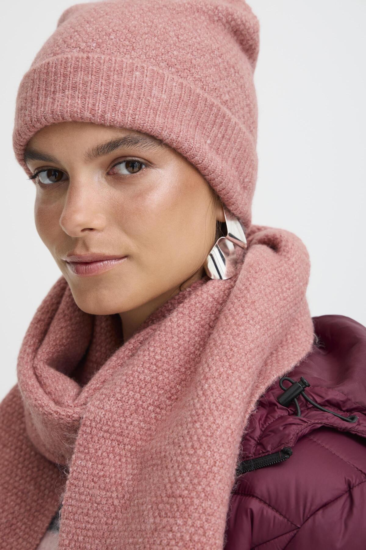 Tuque Vilko | Rouge roan