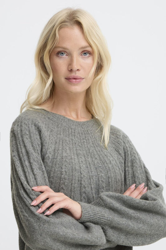 Tricot Magge | Gris