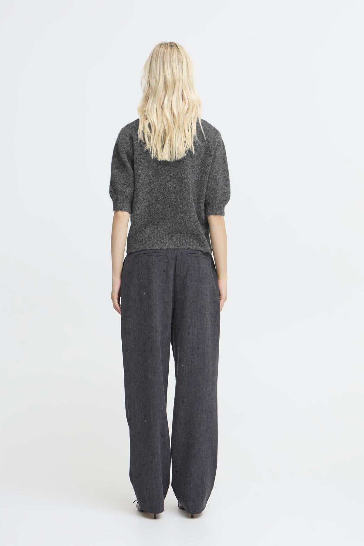 Cardigan Omea | Gris foncé