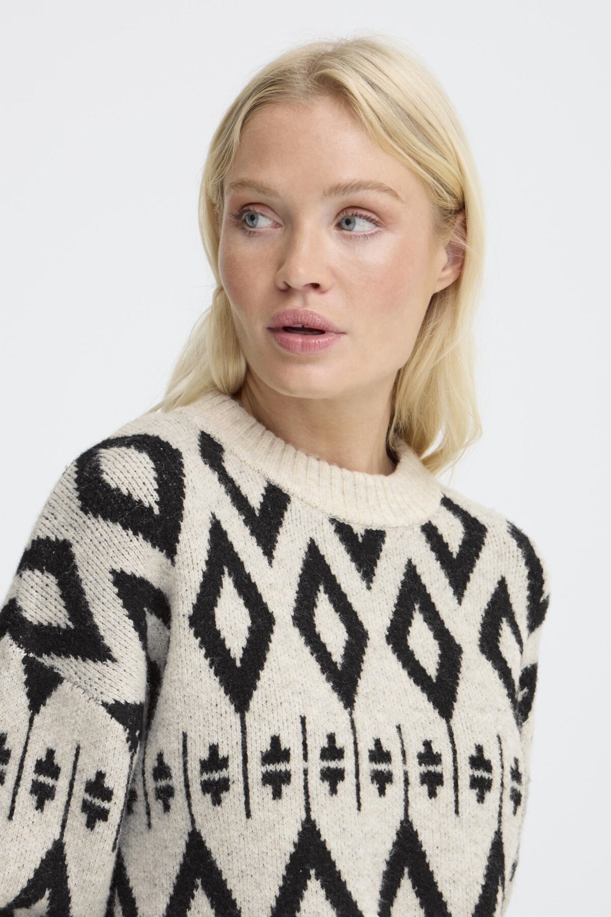 Tricot Mirko | Noir