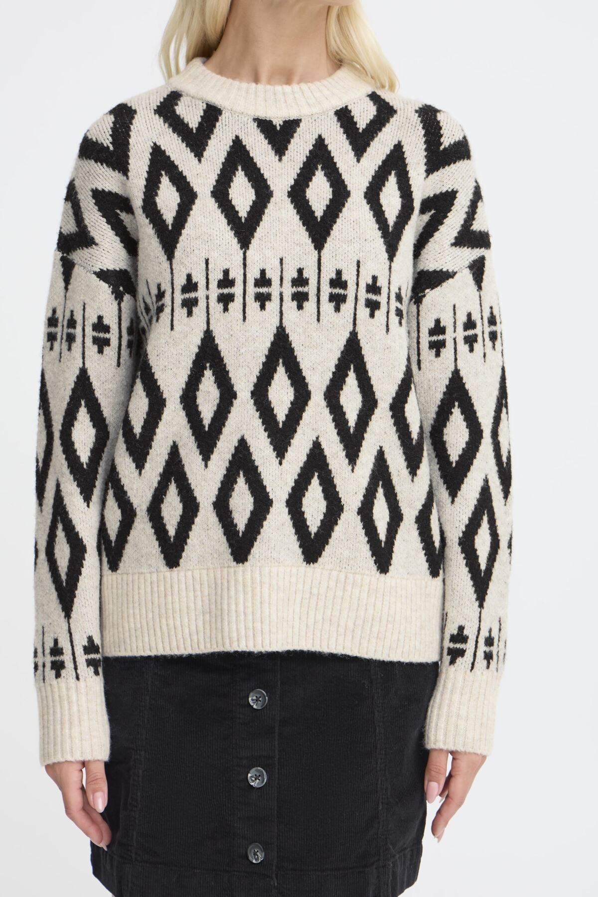 Tricot Mirko | Noir