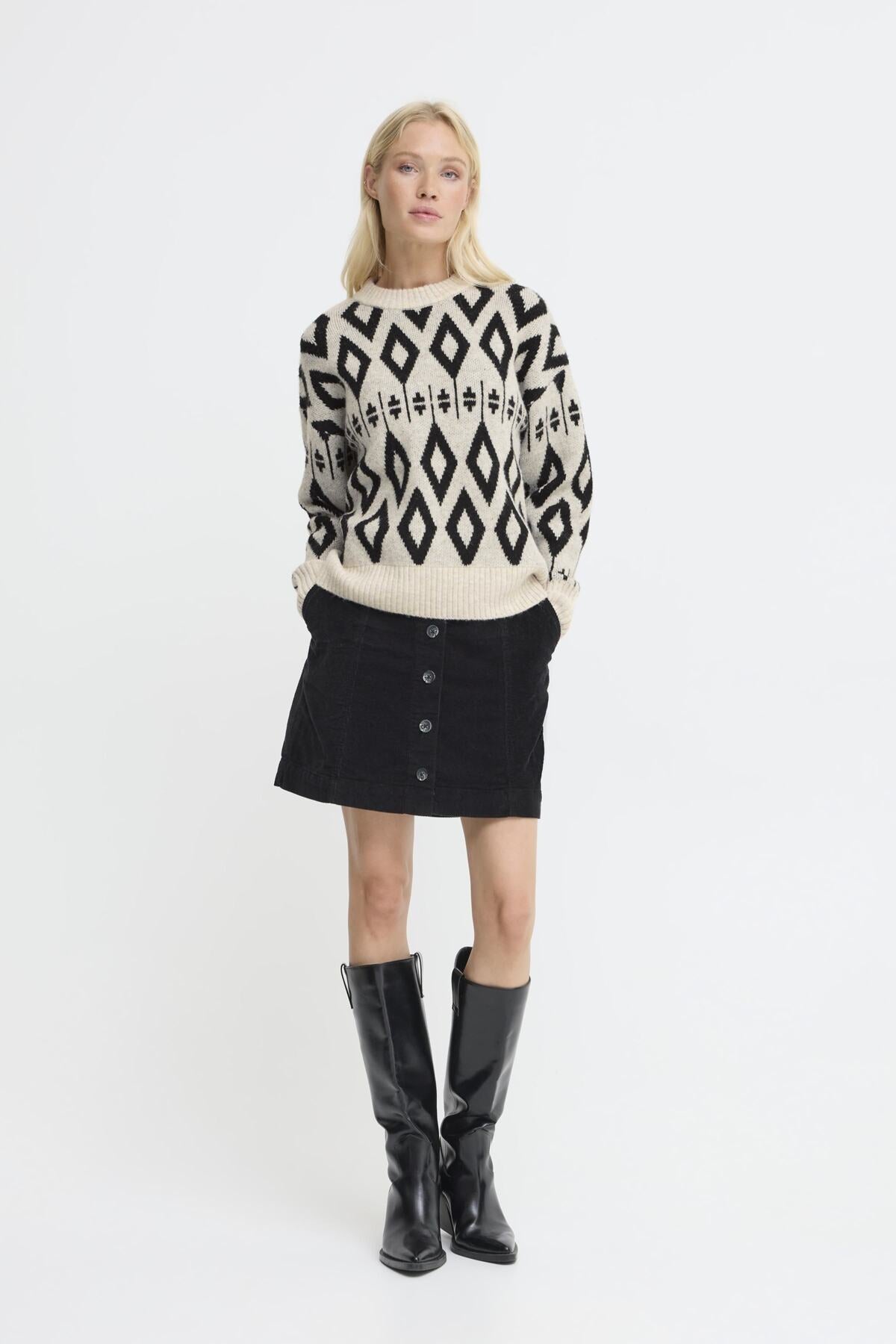 Tricot Mirko | Noir
