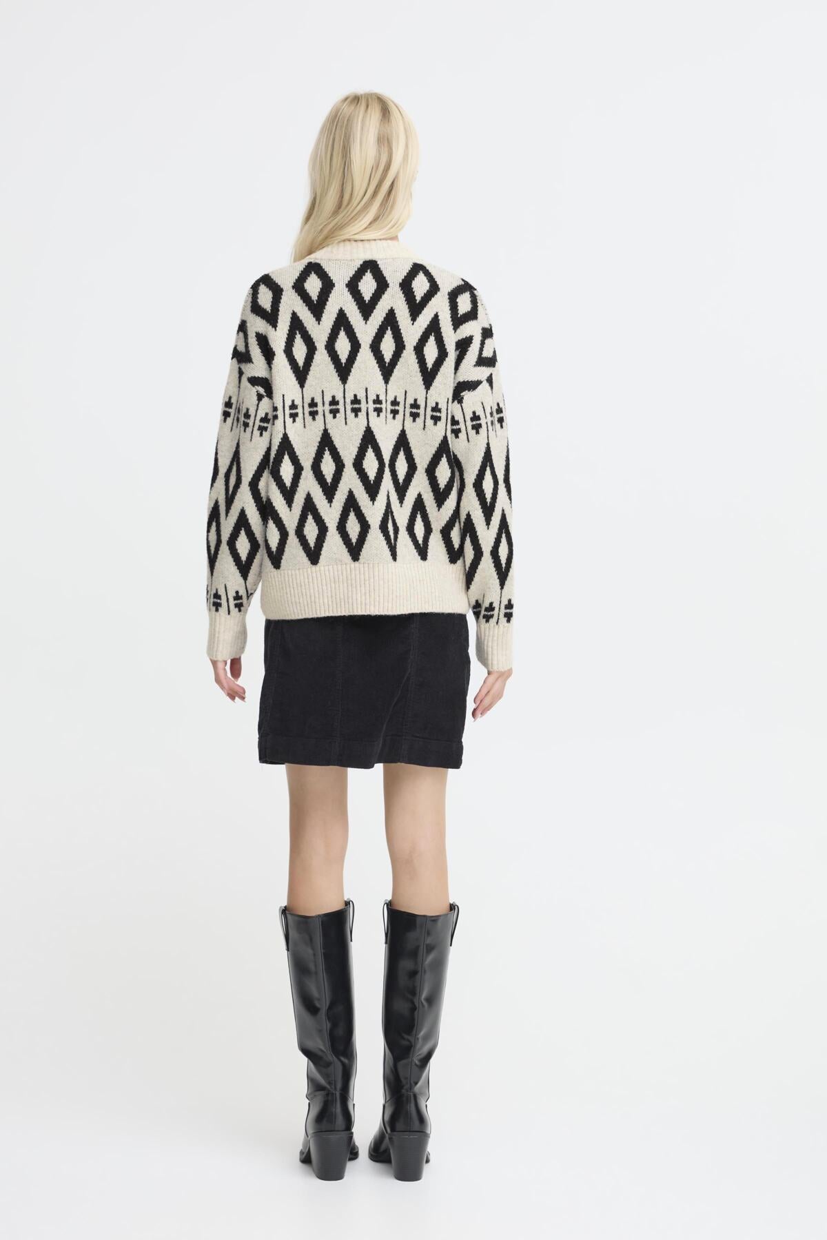 Tricot Mirko | Noir