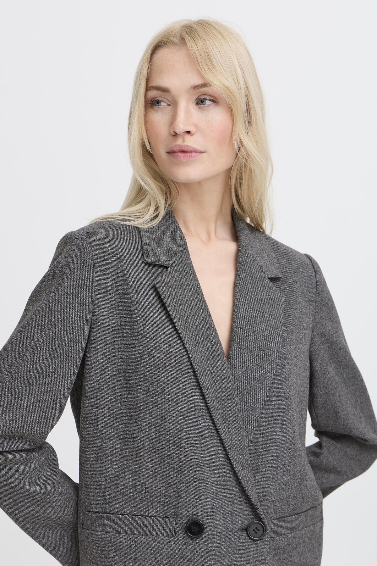 Veston Etona | Gris foncé