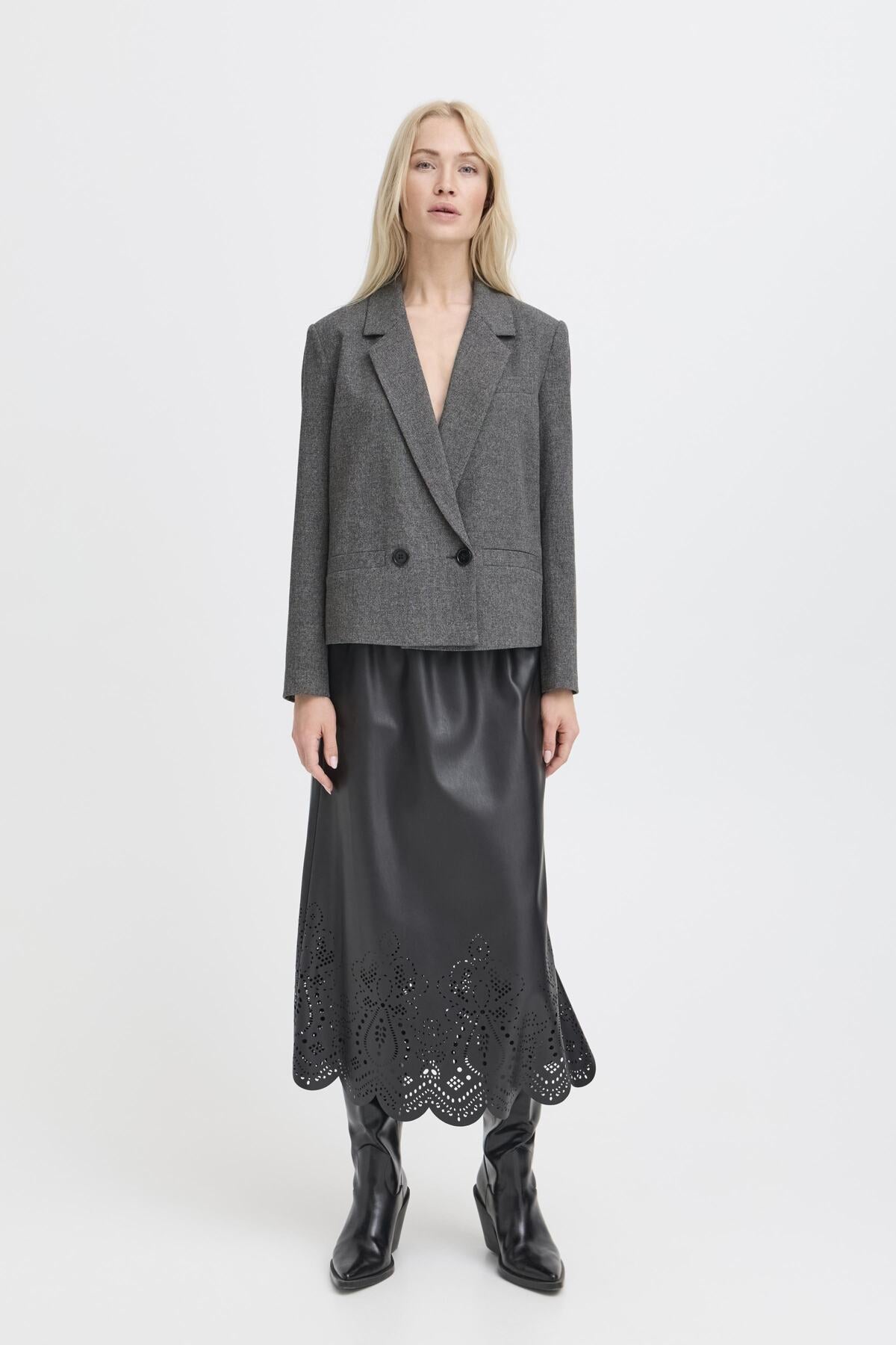 Veston Etona | Gris foncé