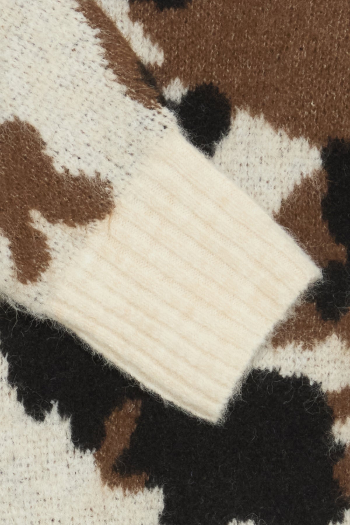 Tricot Omea cow | Crème