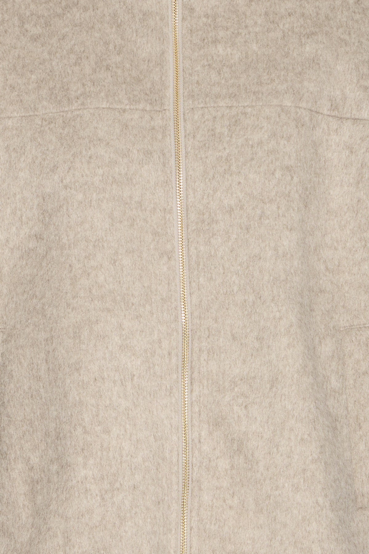 Manteau Becila | Mélange beige