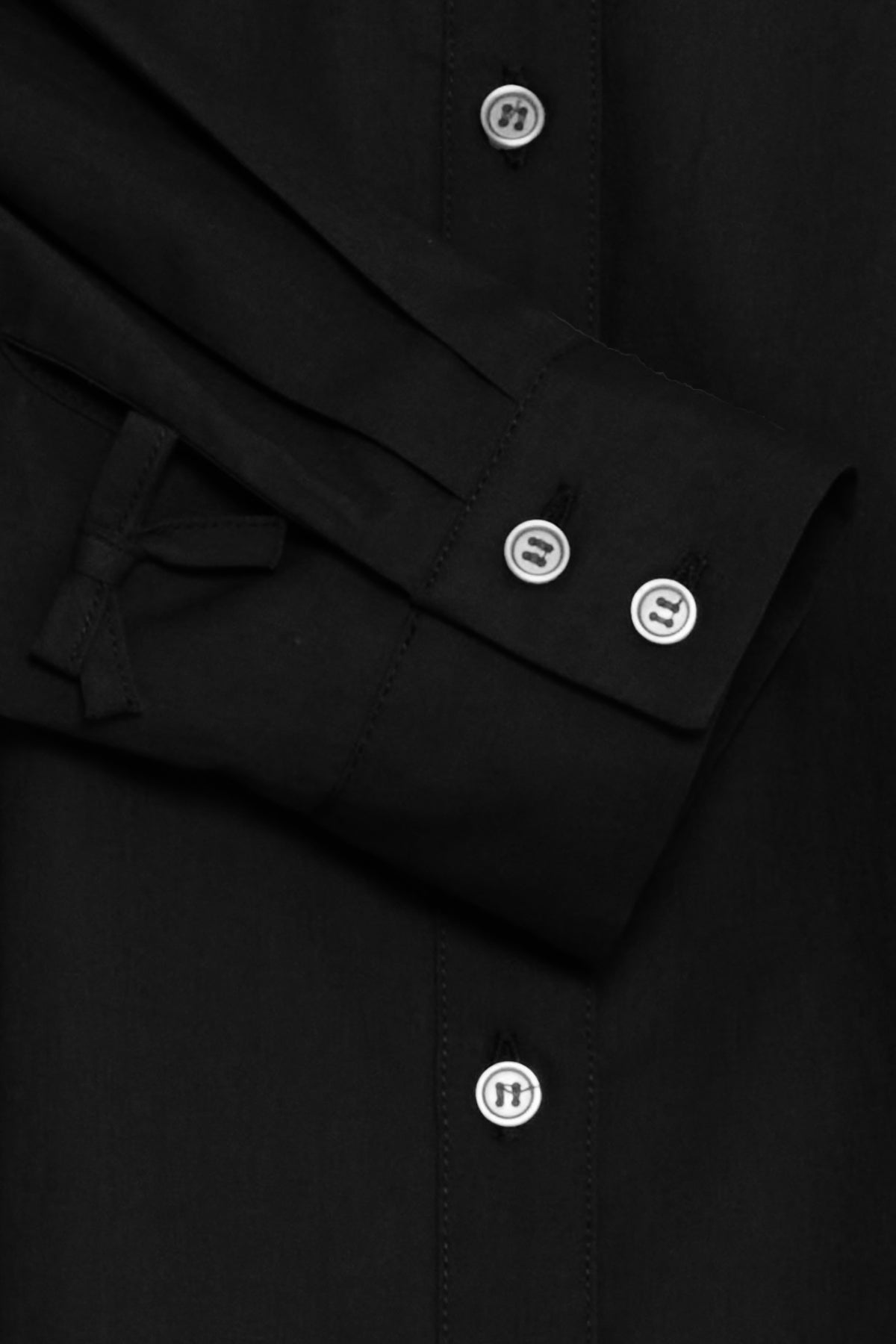 Chemise Ibaka | Noire