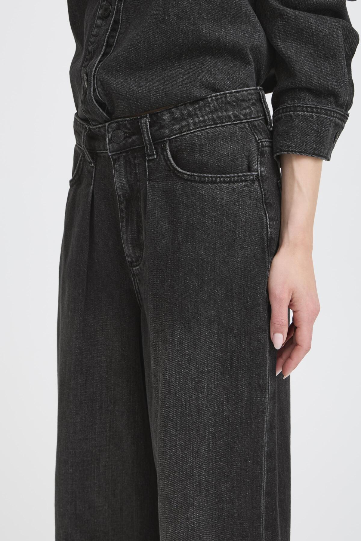 Jeans Kanoa | Noir délavé