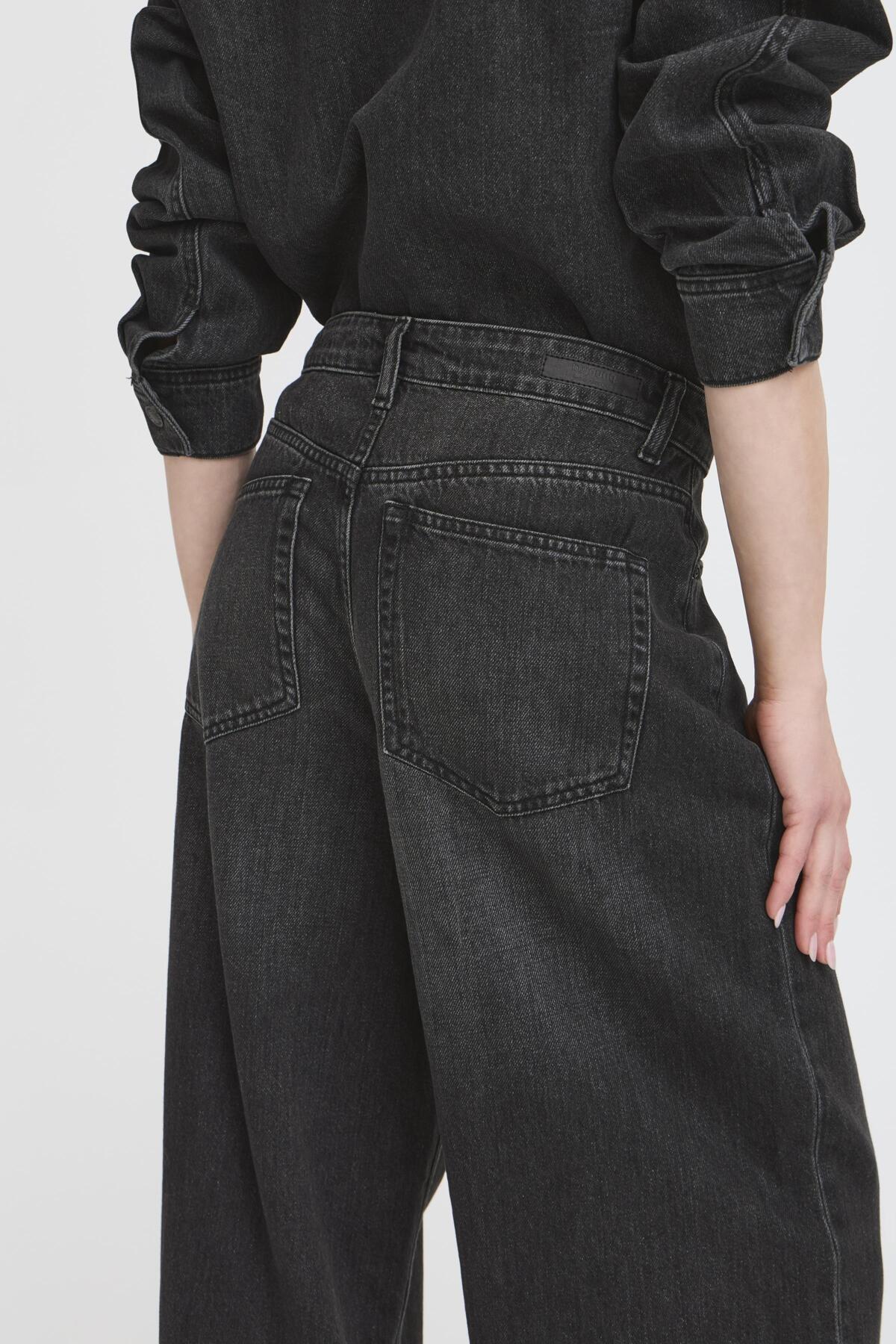 Jeans Kanoa | Noir délavé