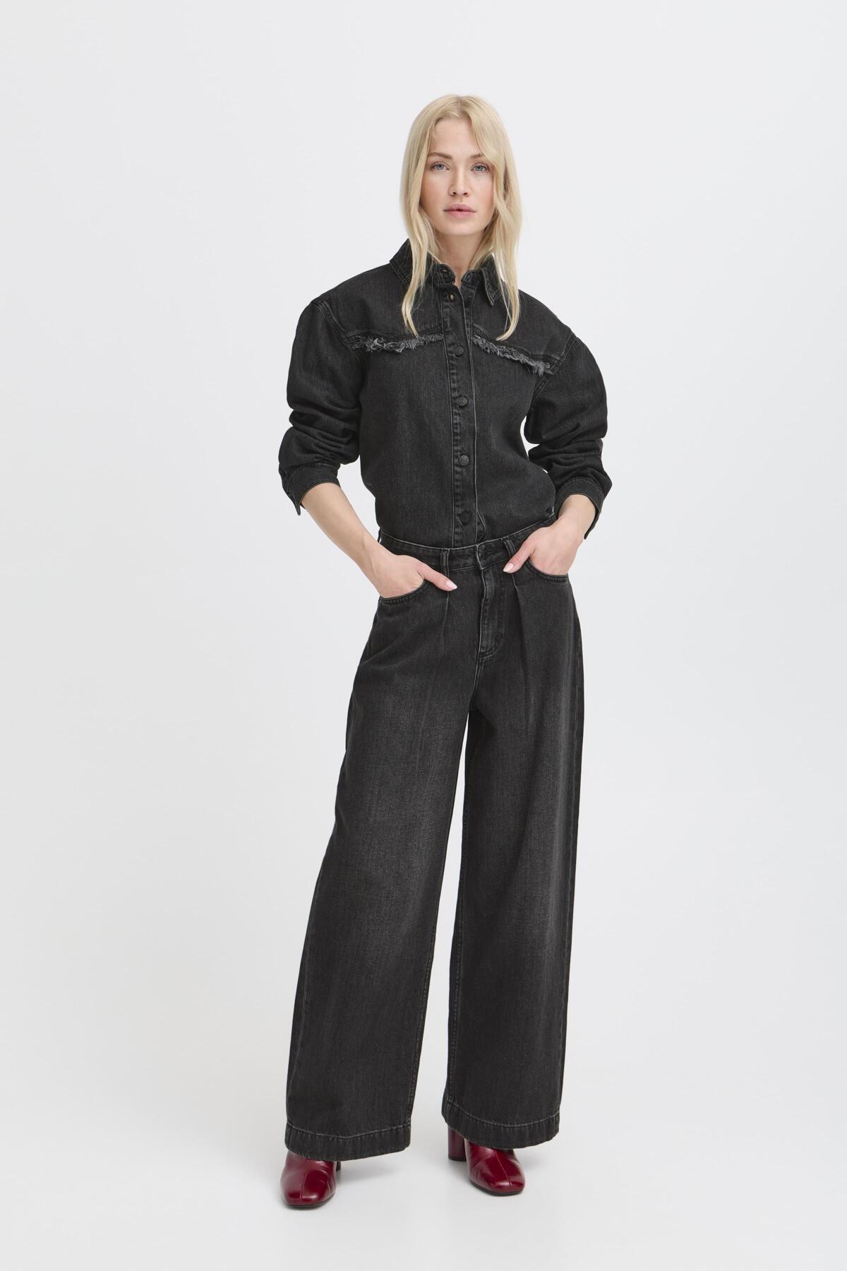 Jeans Kanoa | Noir délavé